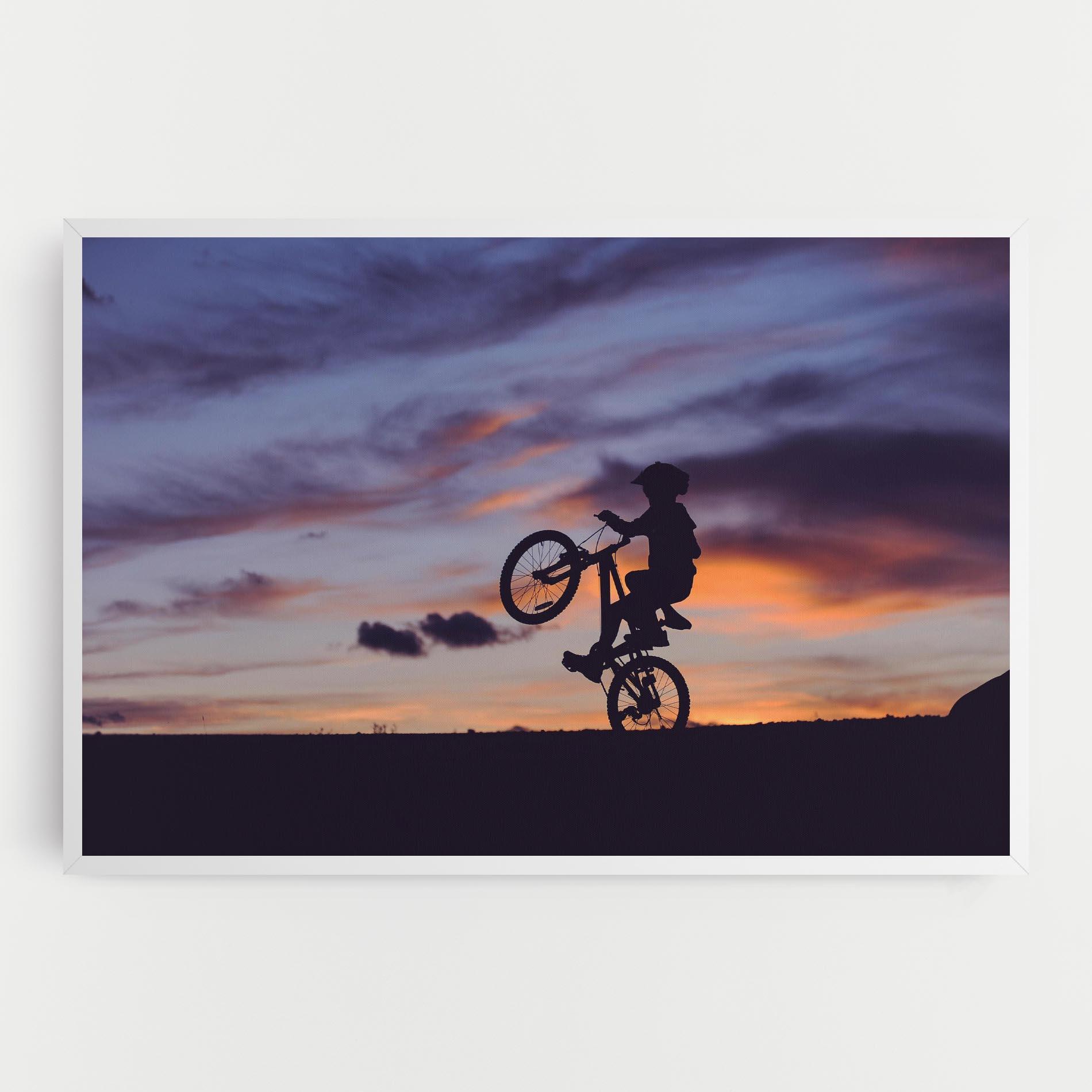 Leinwandbild Spin Speed mockup 0