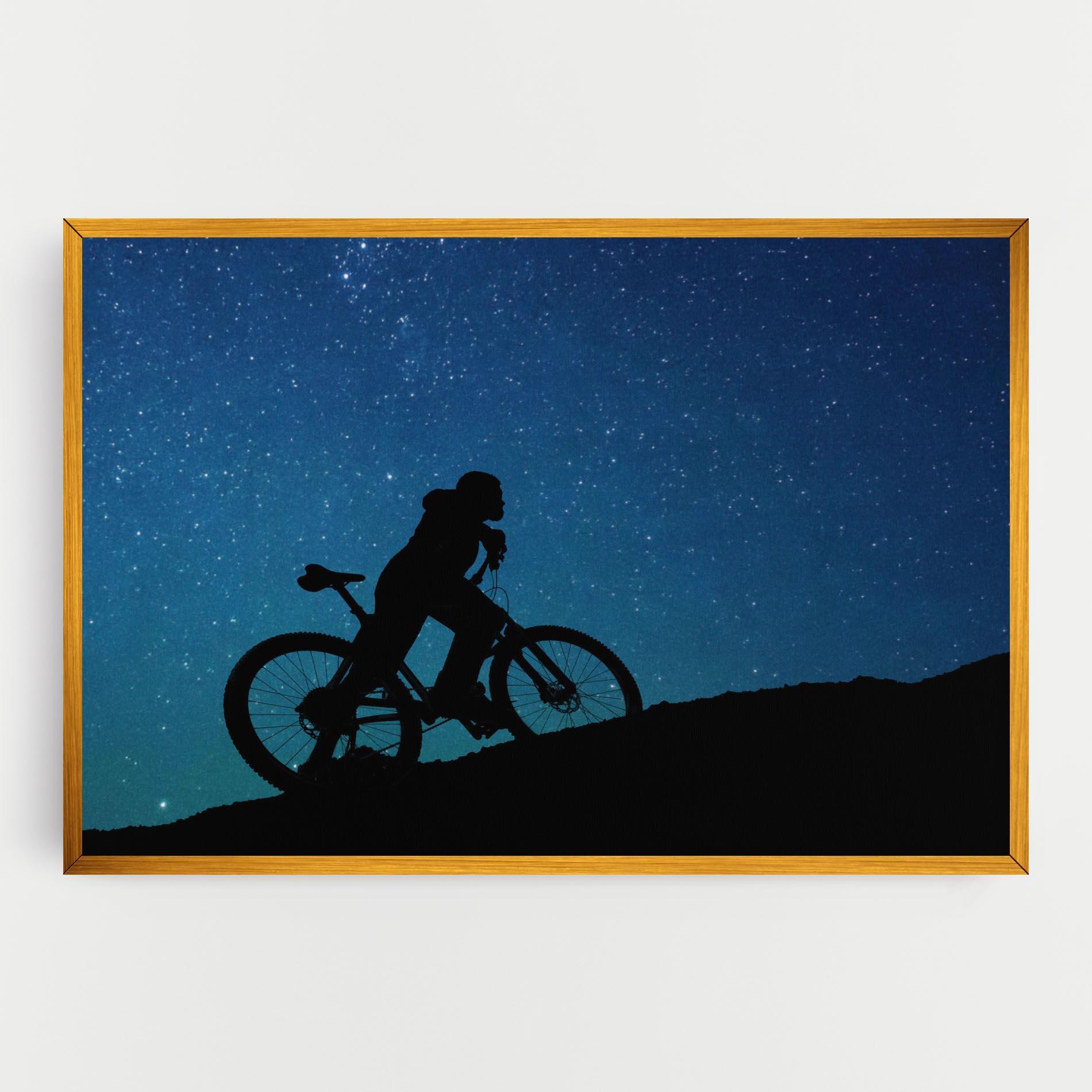 Leinwandbild Bike Blast mockup 0