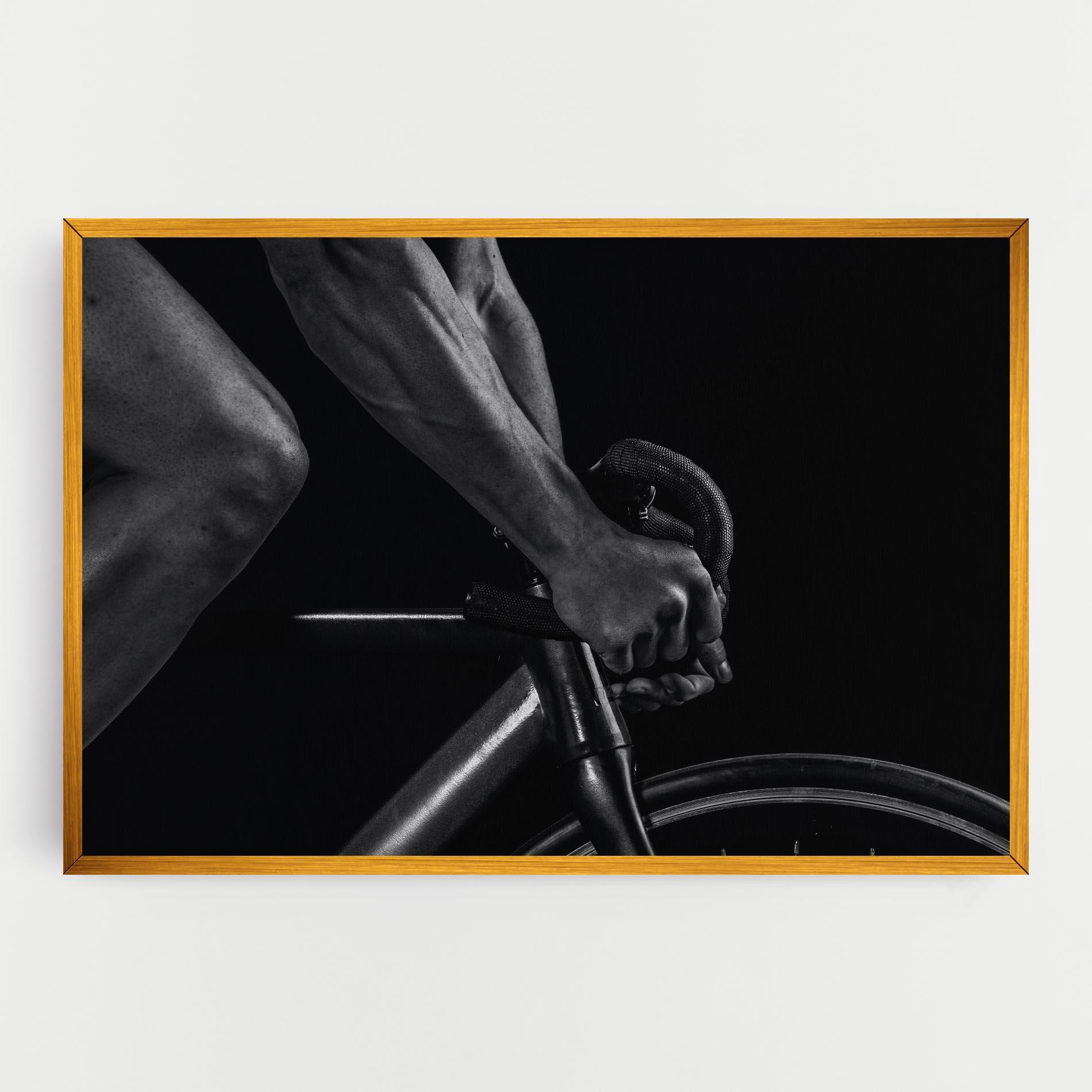 Leinwandbild Bike Burst mockup 0