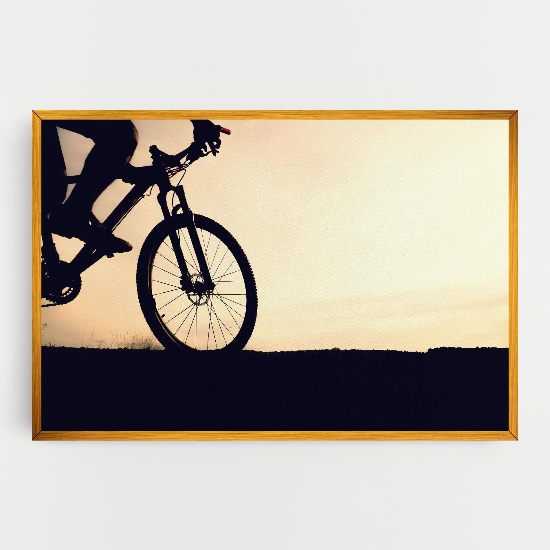 Leinwandbild Cream Sky Mtb mockup 0