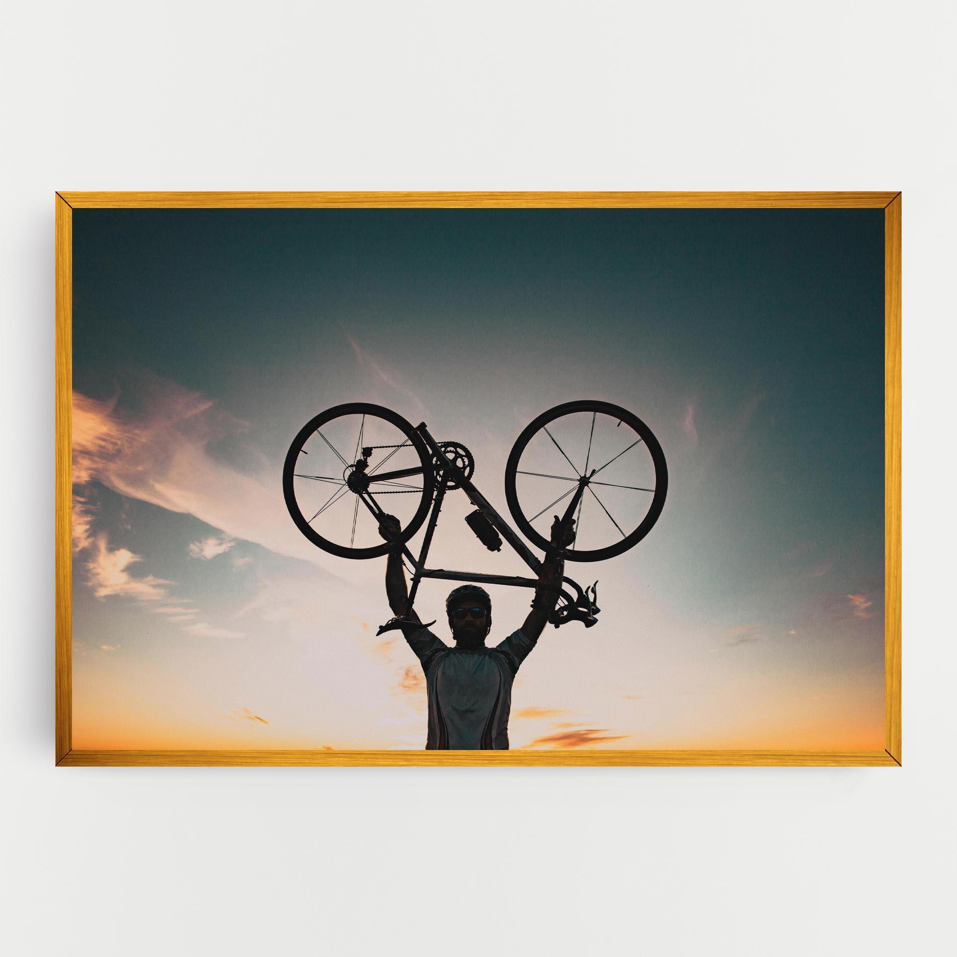 Leinwandbild Cycle Explor mockup 0