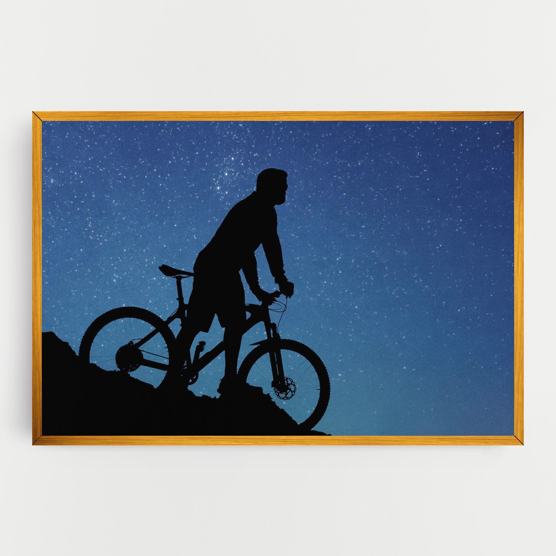 Leinwandbild Pedal mockup 0