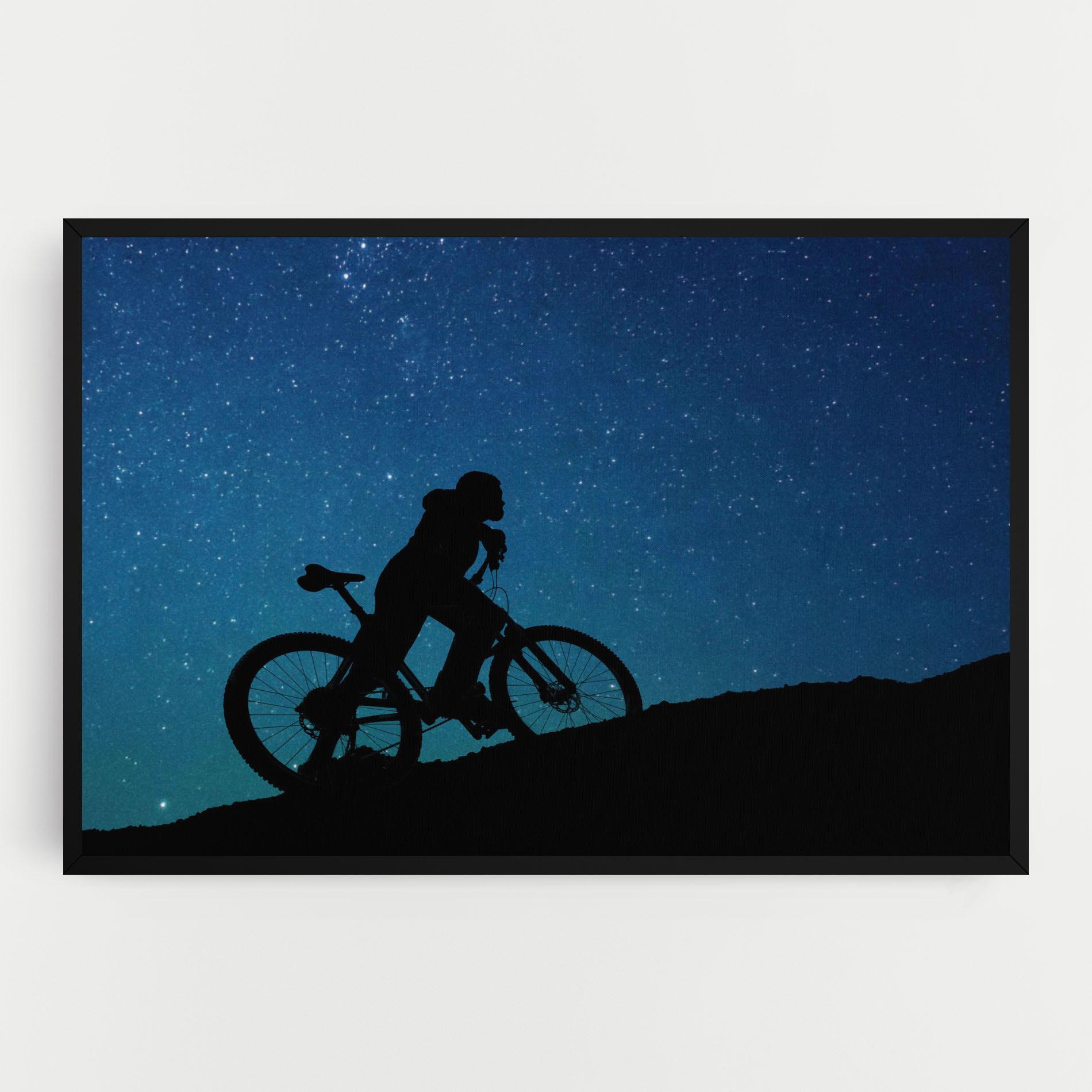 Leinwandbild Bike Blast mockup 0