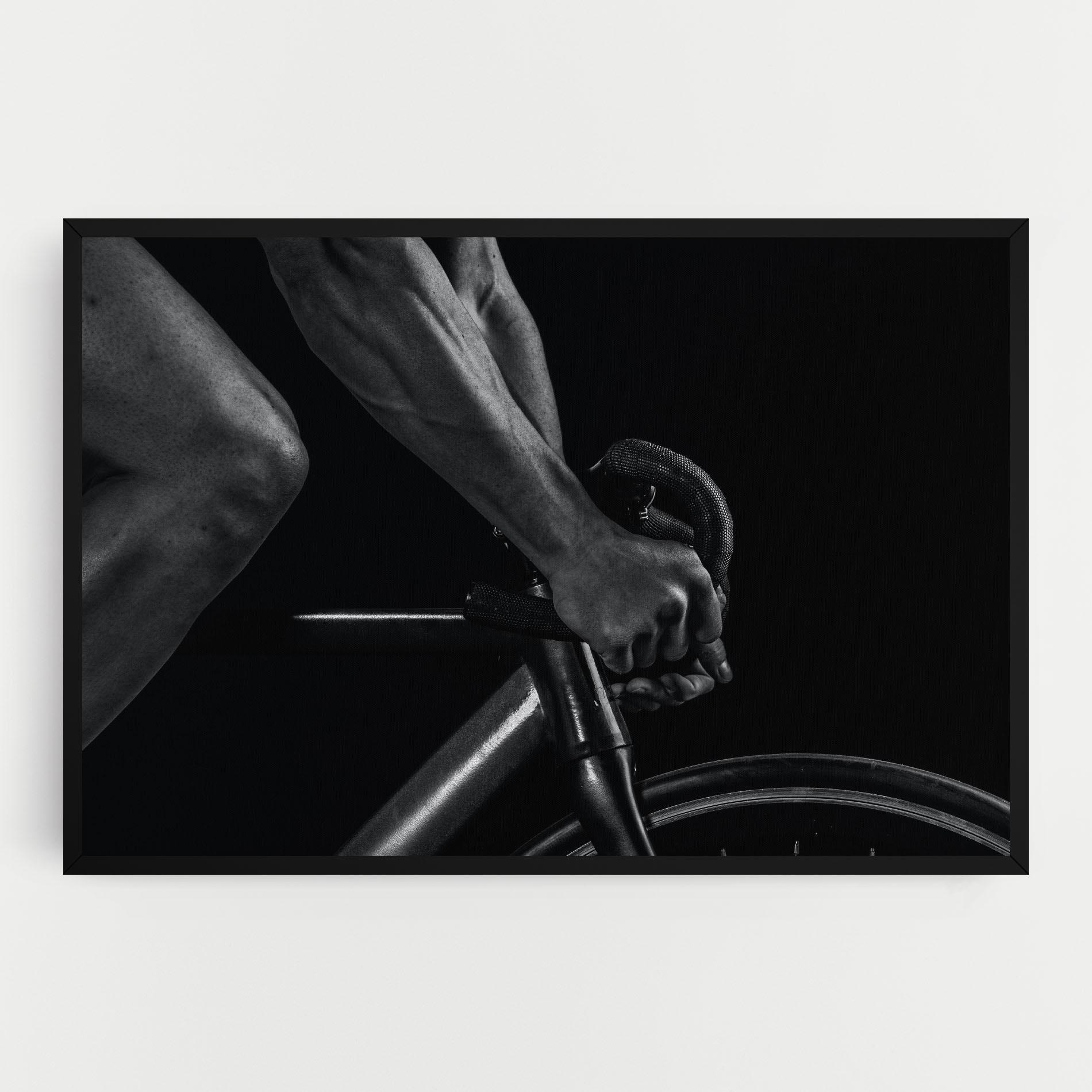 Leinwandbild Bike Burst mockup 0