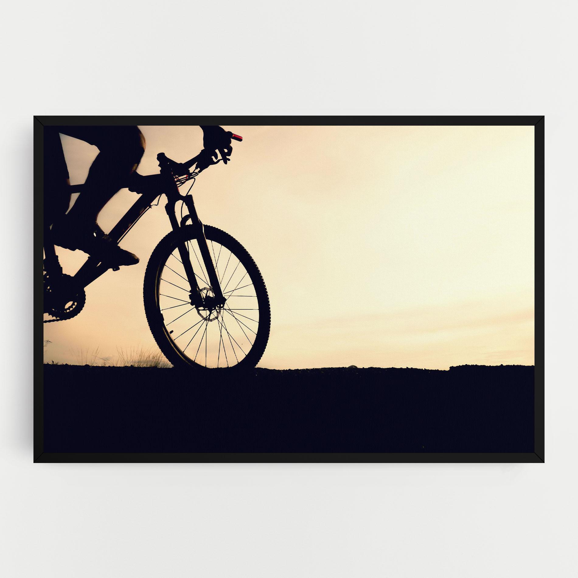 Leinwandbild Cream Sky Mtb mockup 0