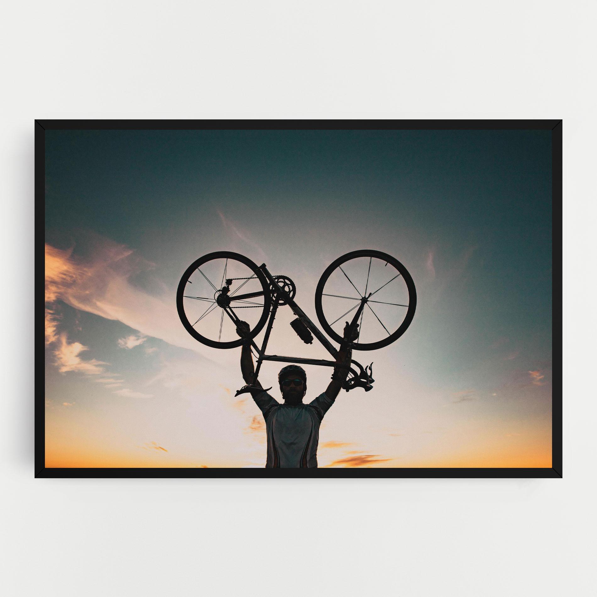Leinwandbild Cycle Explor mockup 0
