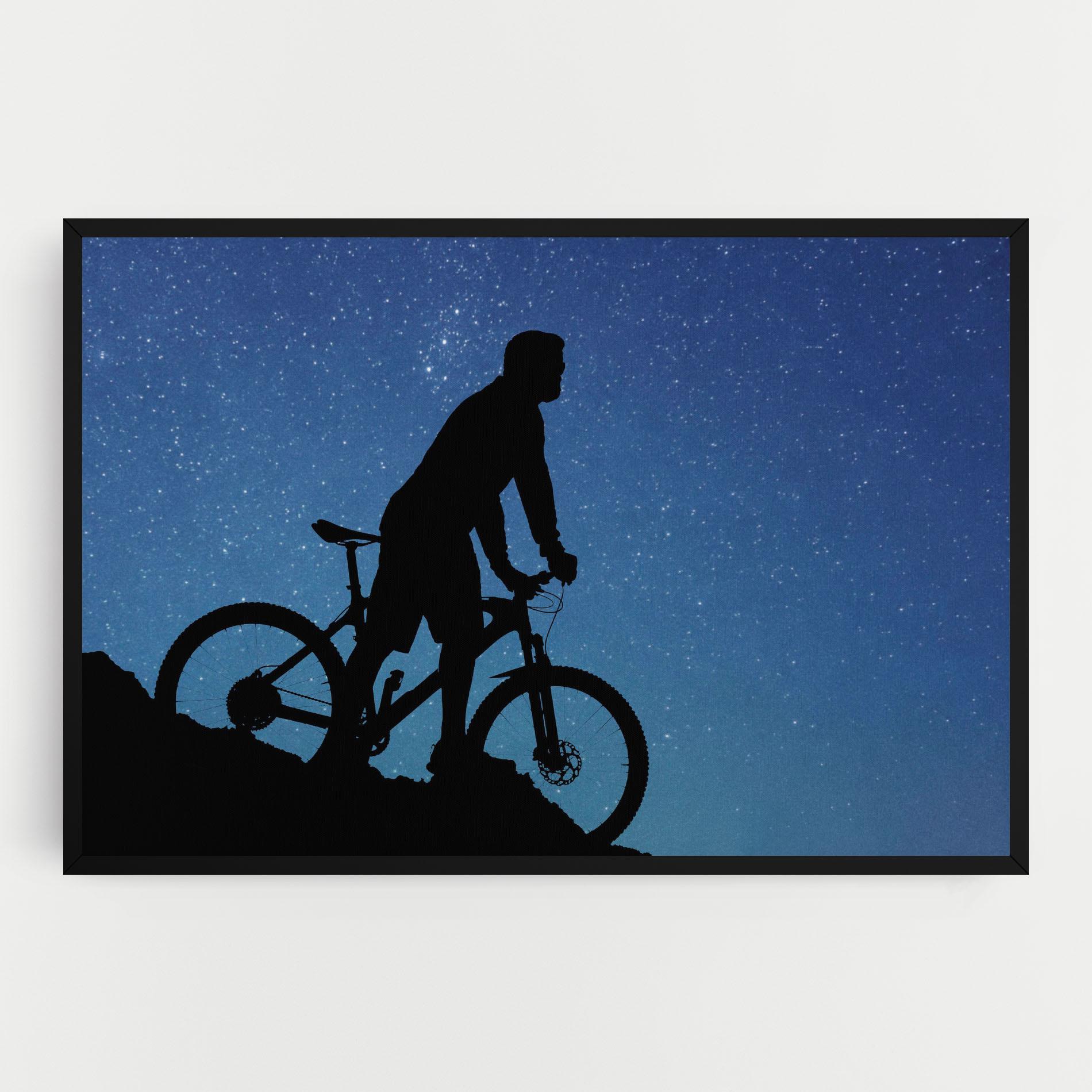 Leinwandbild Pedal mockup 0