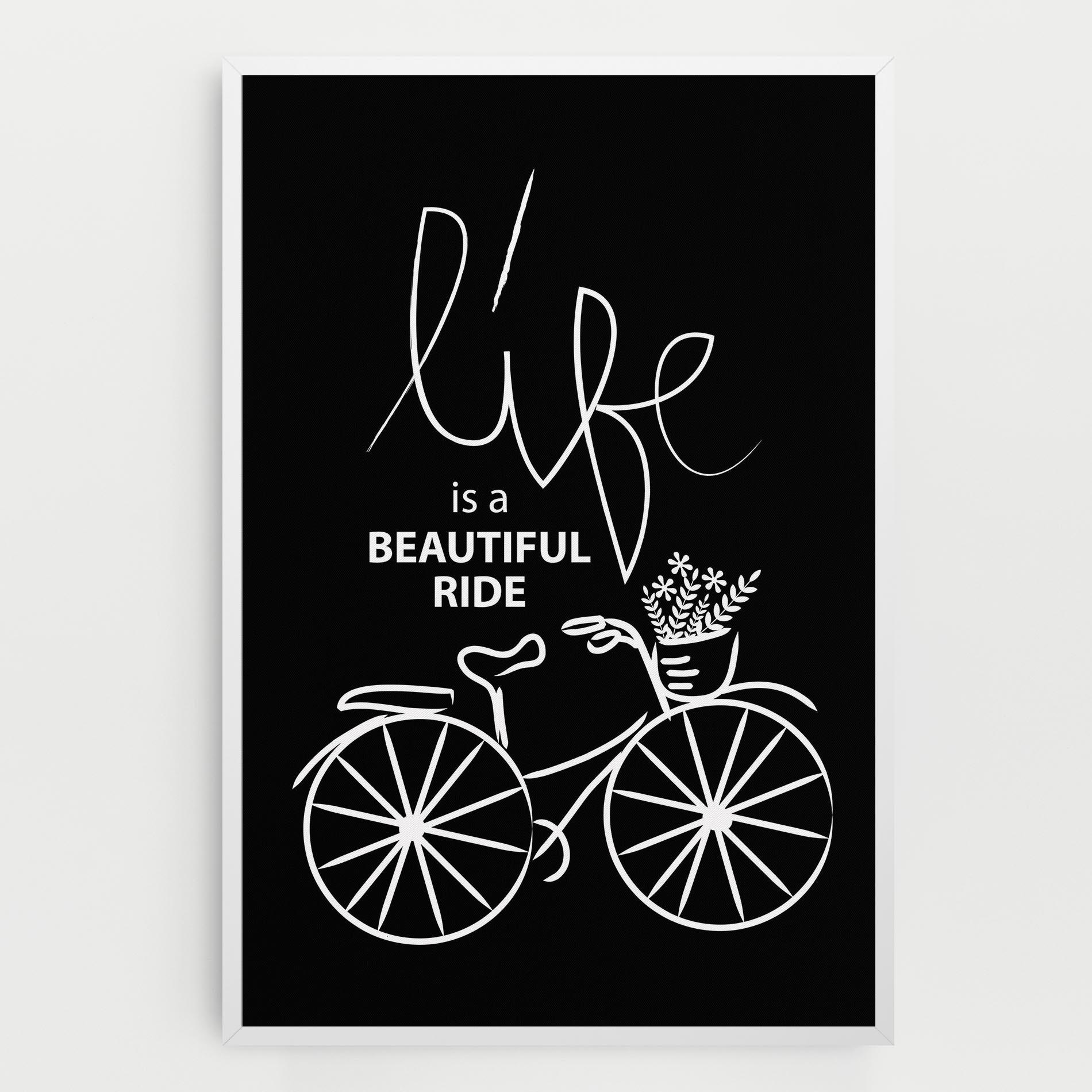 Leinwandbild Beautiful Ride mockup 0