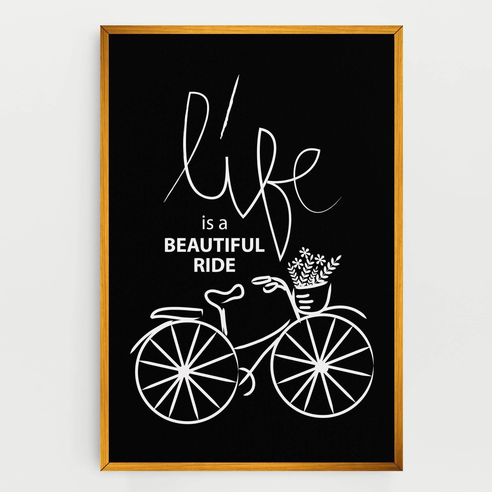 Leinwandbild Beautiful Ride mockup 0