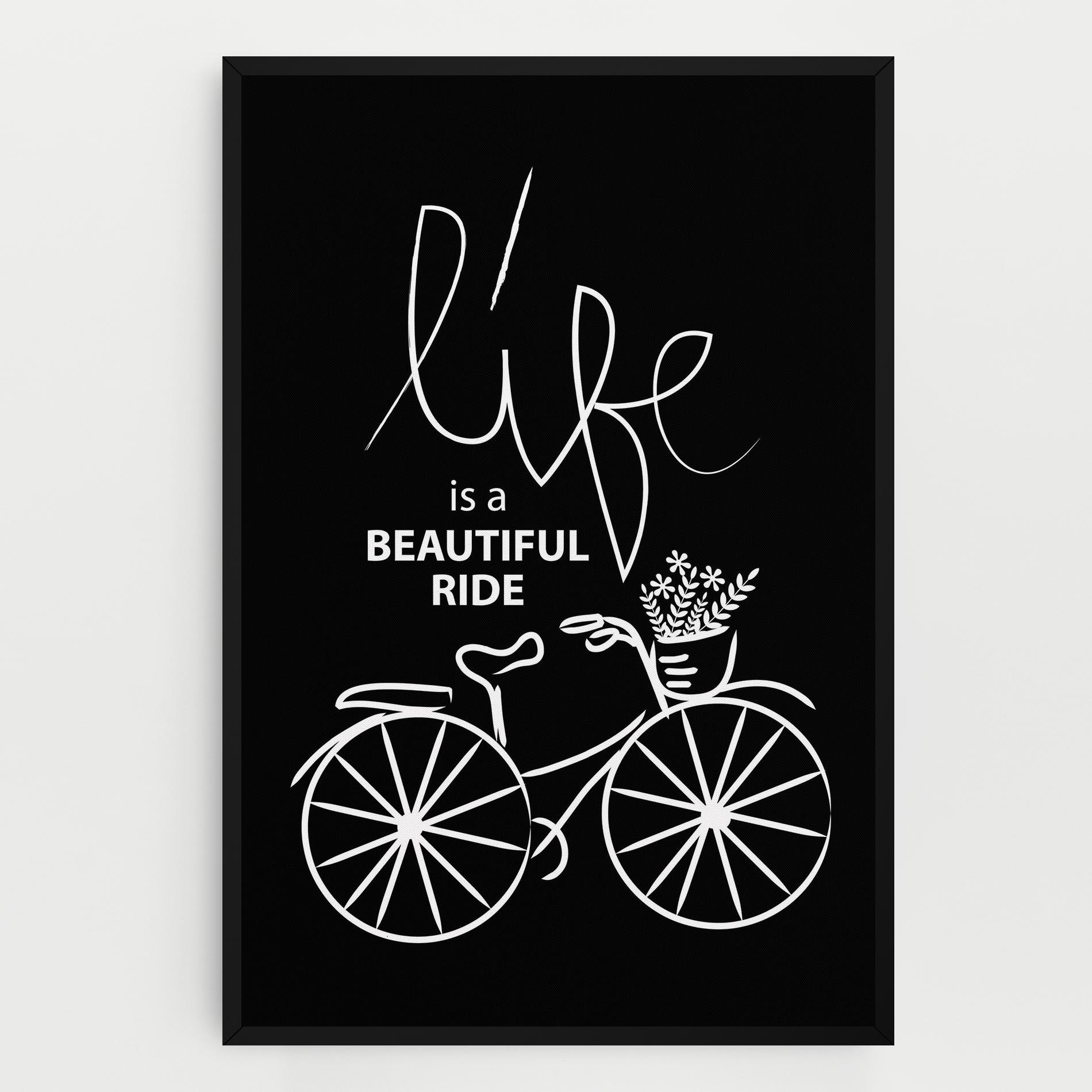 Leinwandbild Beautiful Ride mockup 0