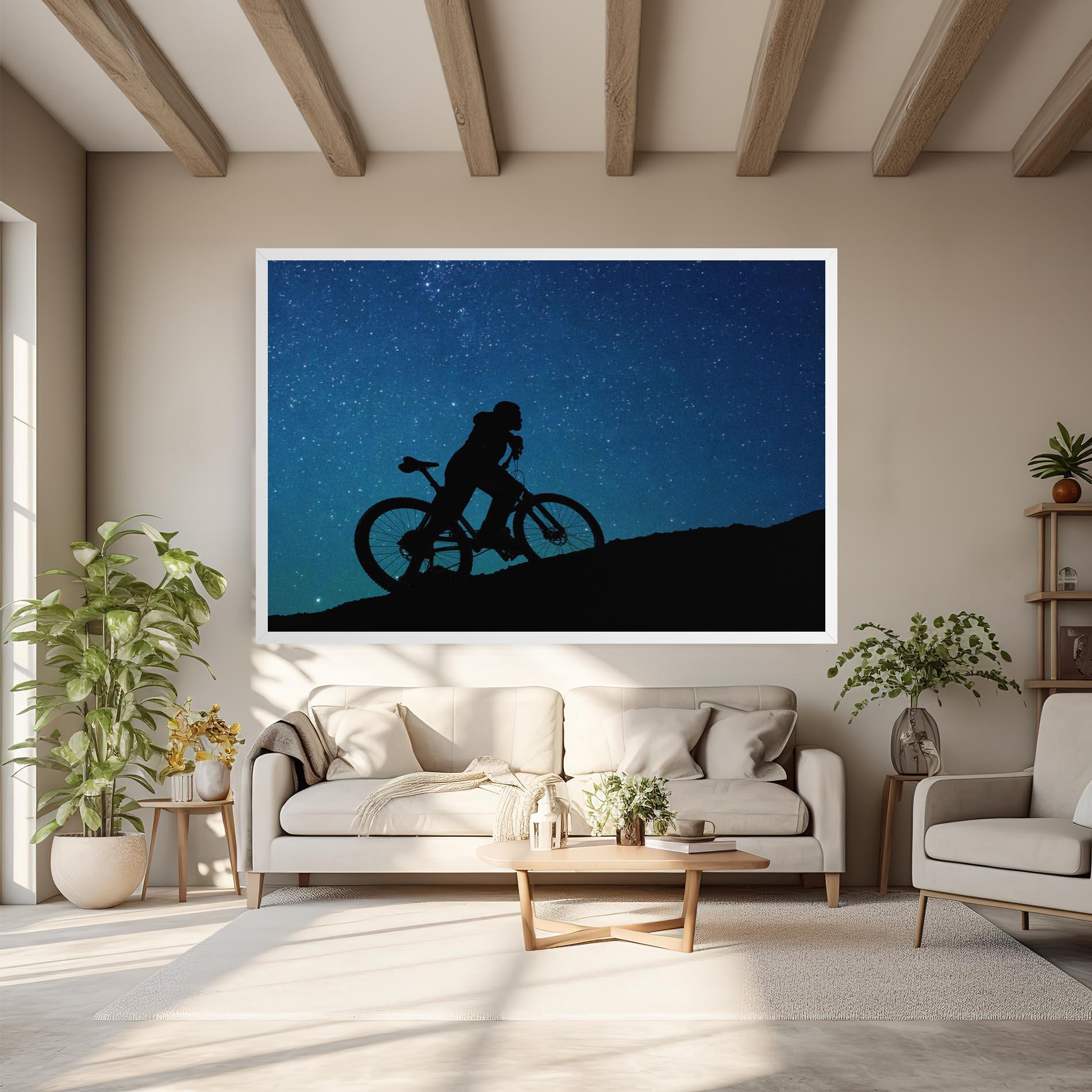 Leinwandbild Bike Blast mockup 6