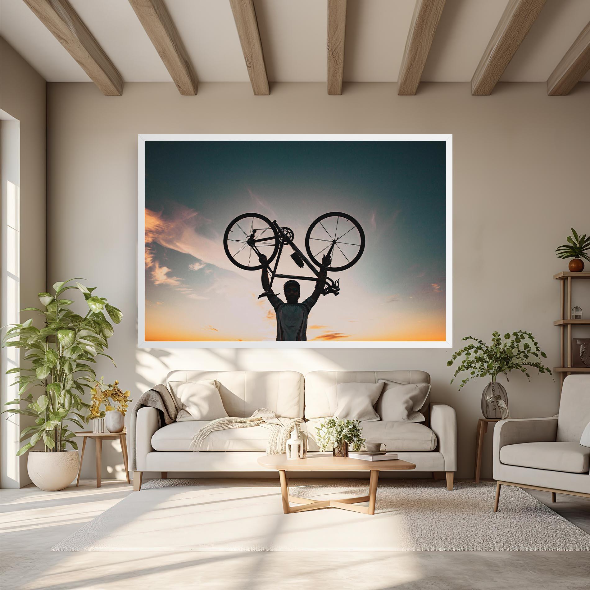 Leinwandbild Cycle Explor mockup 6