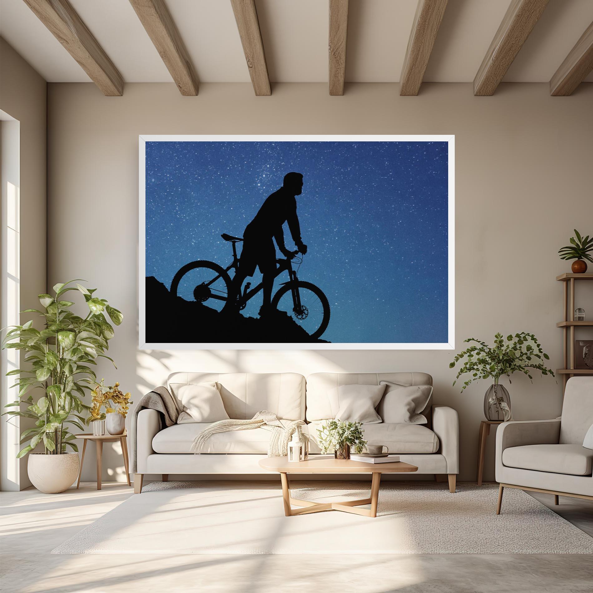 Leinwandbild Pedal mockup 6