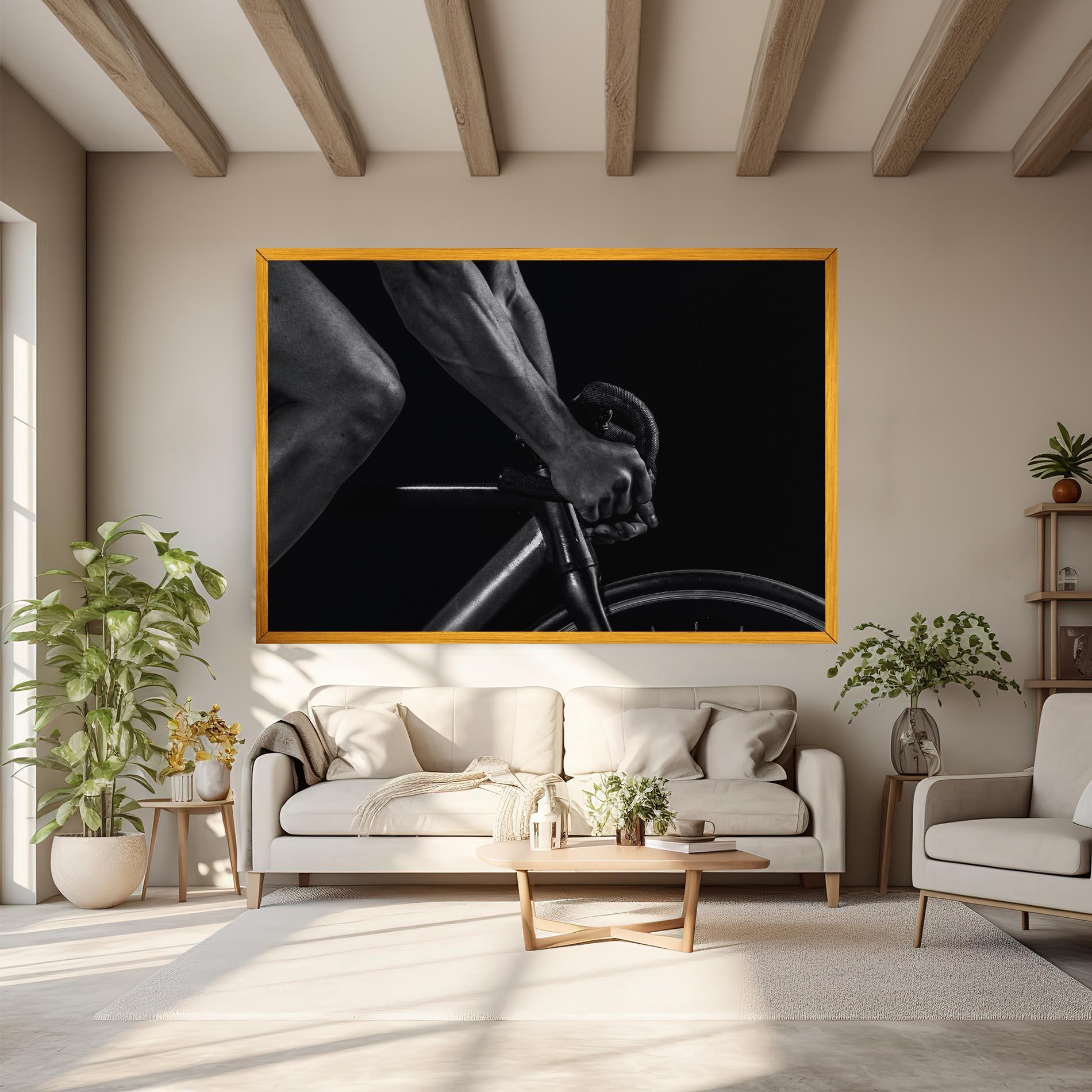 Leinwandbild Bike Burst mockup 6