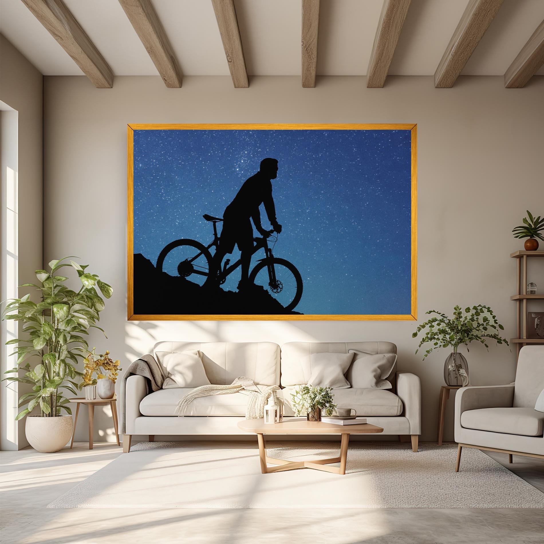 Leinwandbild Pedal mockup 6