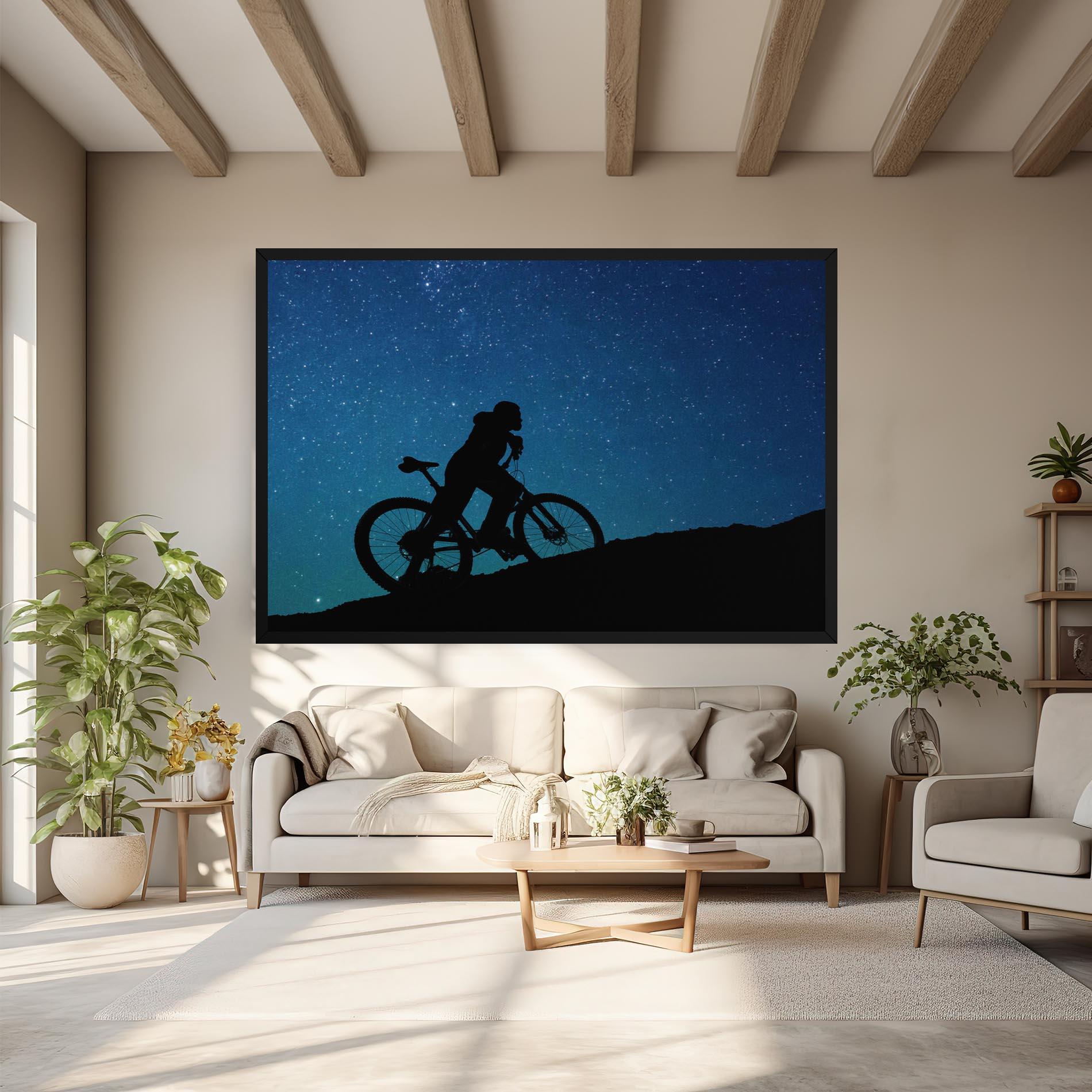 Leinwandbild Bike Blast mockup 6