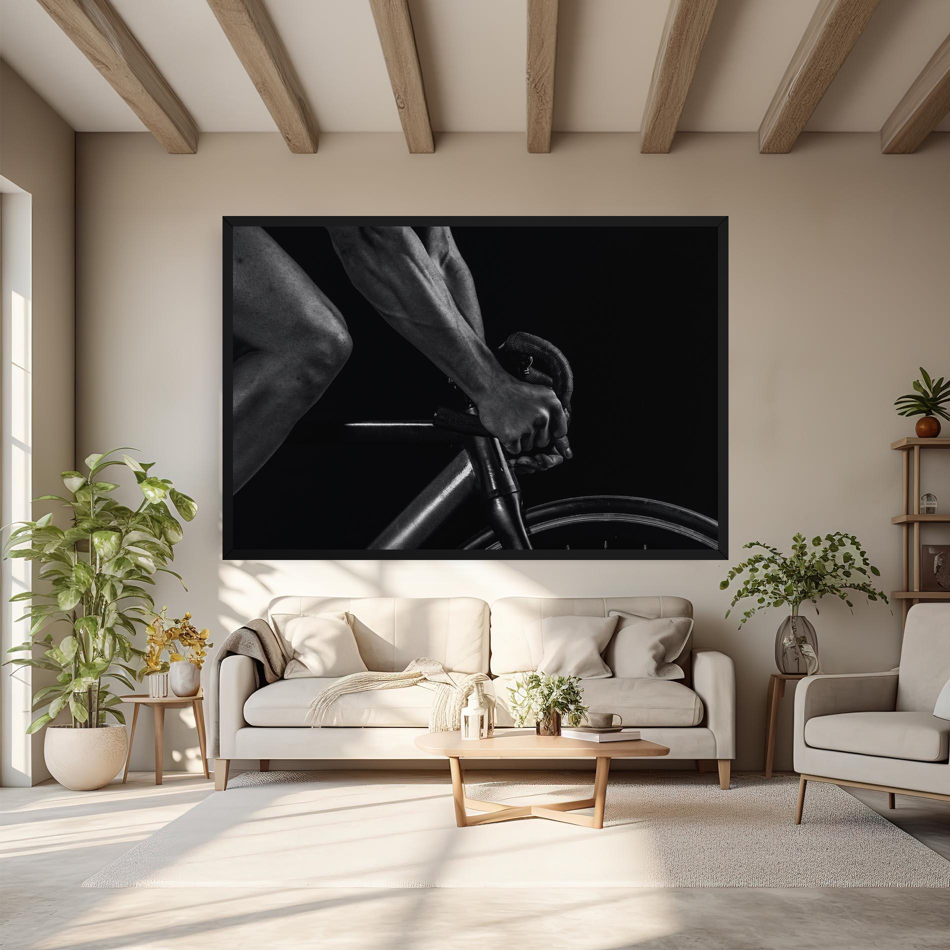 Leinwandbild Bike Burst mockup 6