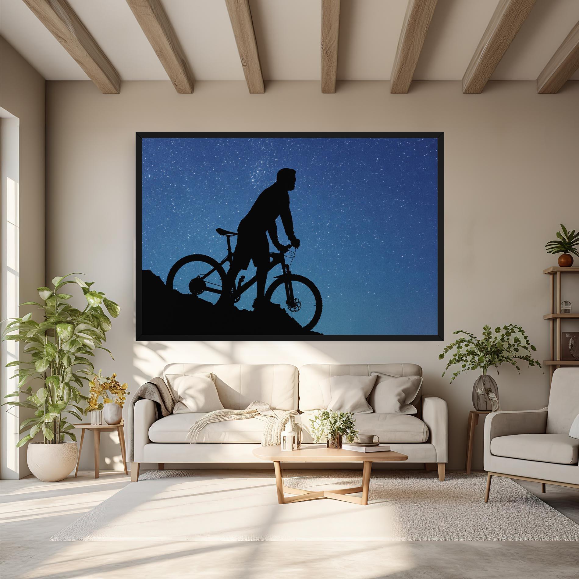 Leinwandbild Pedal mockup 6