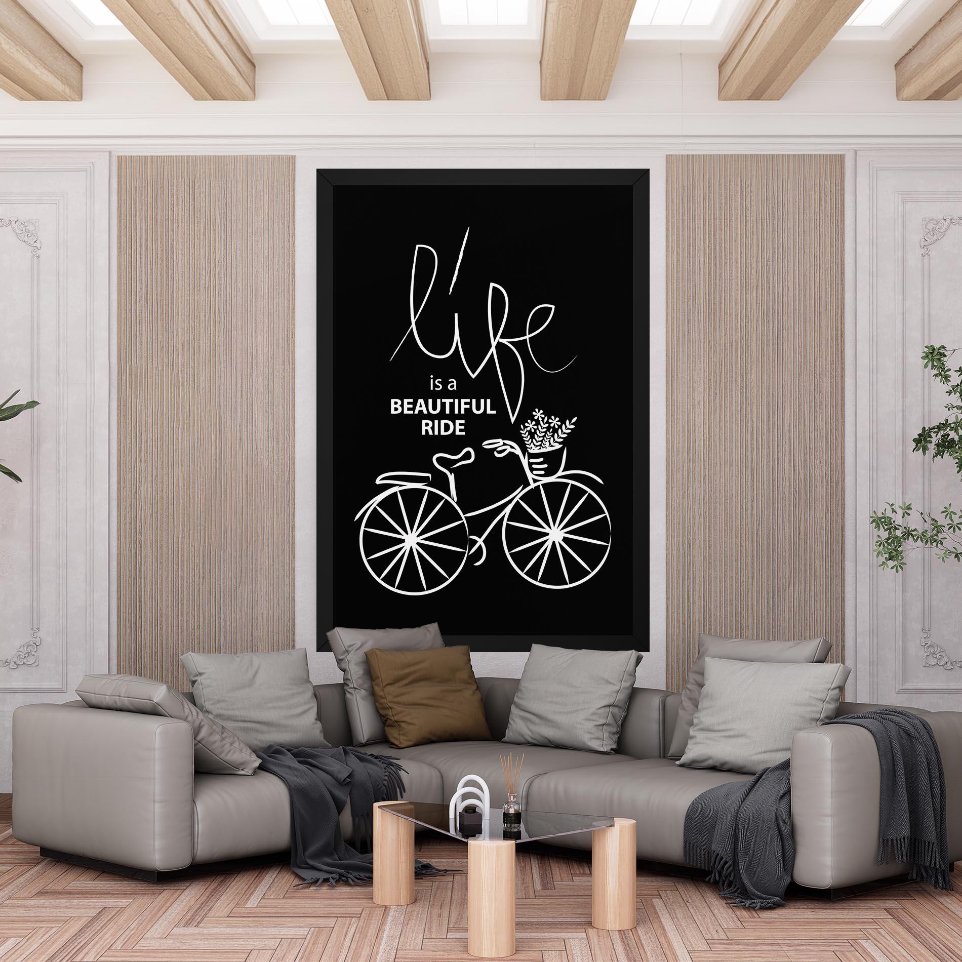 Leinwandbild Beautiful Ride mockup 6