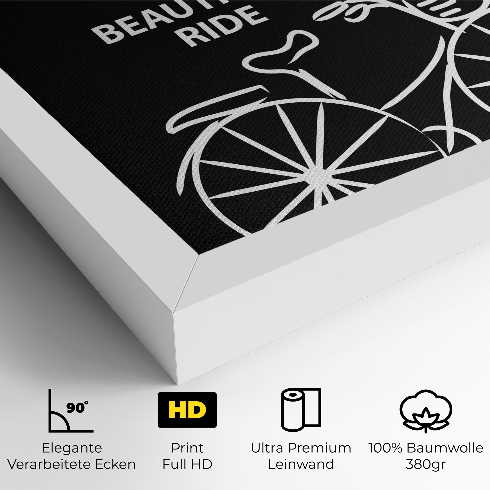 Leinwandbild Beautiful Ride mockup 4