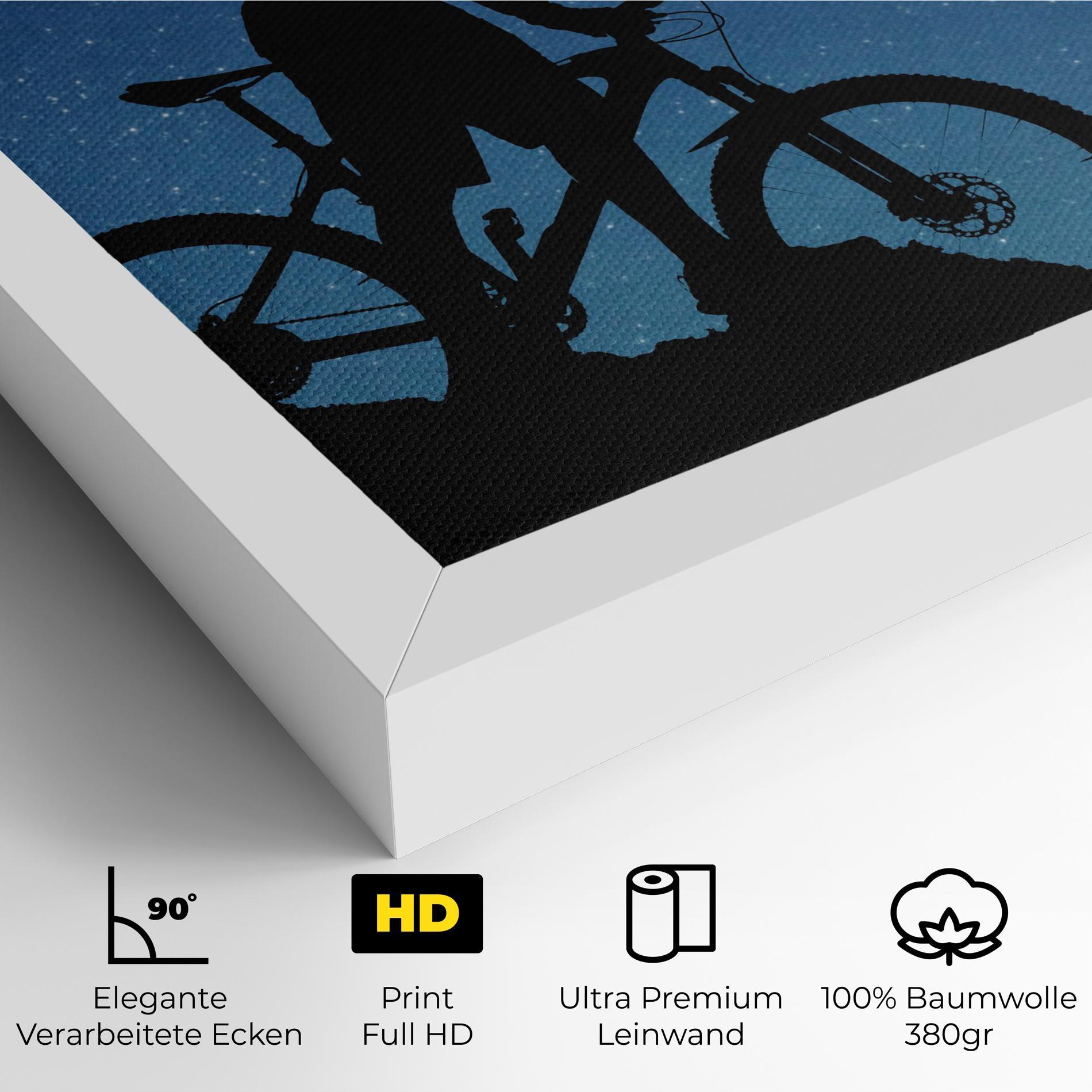 Leinwandbild Pedal mockup 4