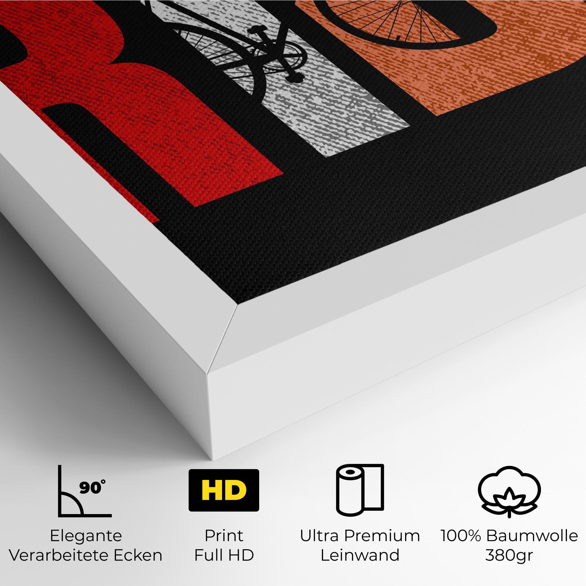 Leinwandbild Ride mockup 4