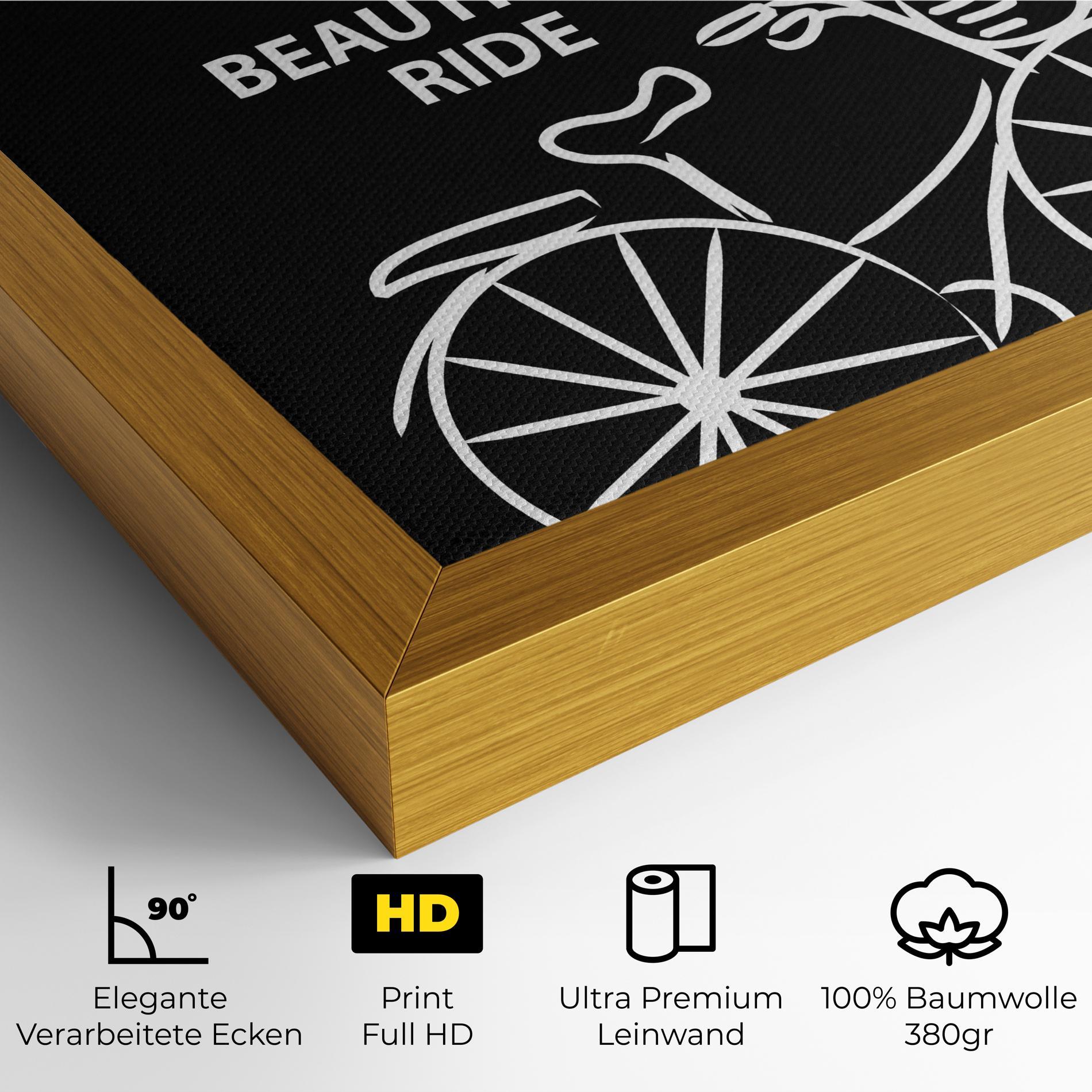 Leinwandbild Beautiful Ride mockup 4