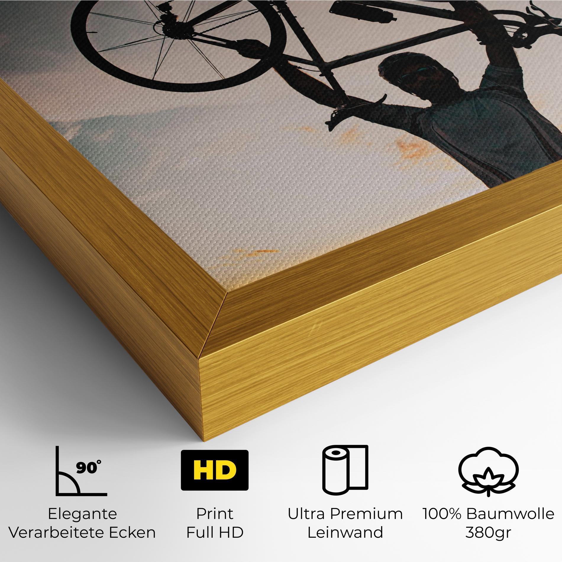Leinwandbild Cycle Explor mockup 4