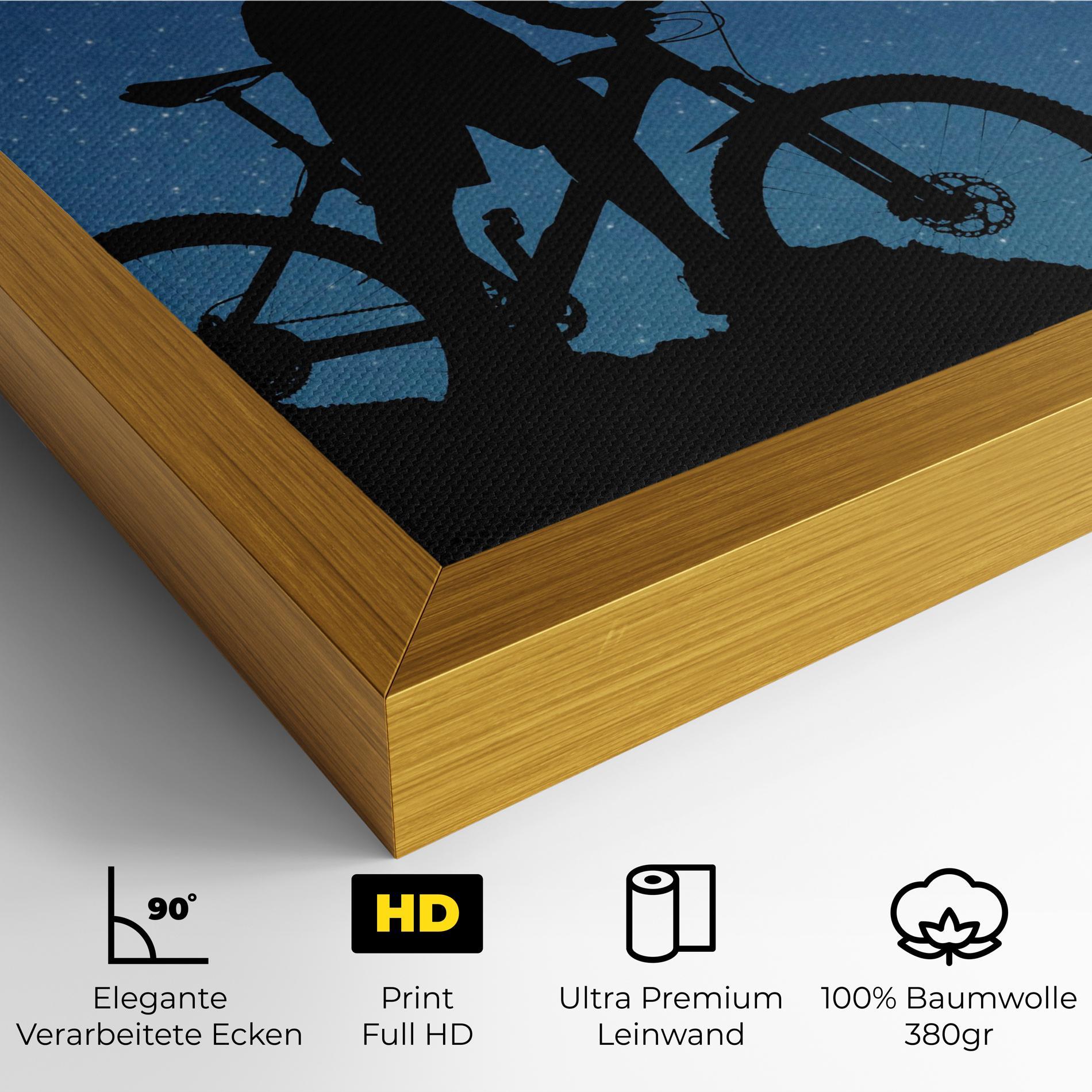 Leinwandbild Pedal mockup 4