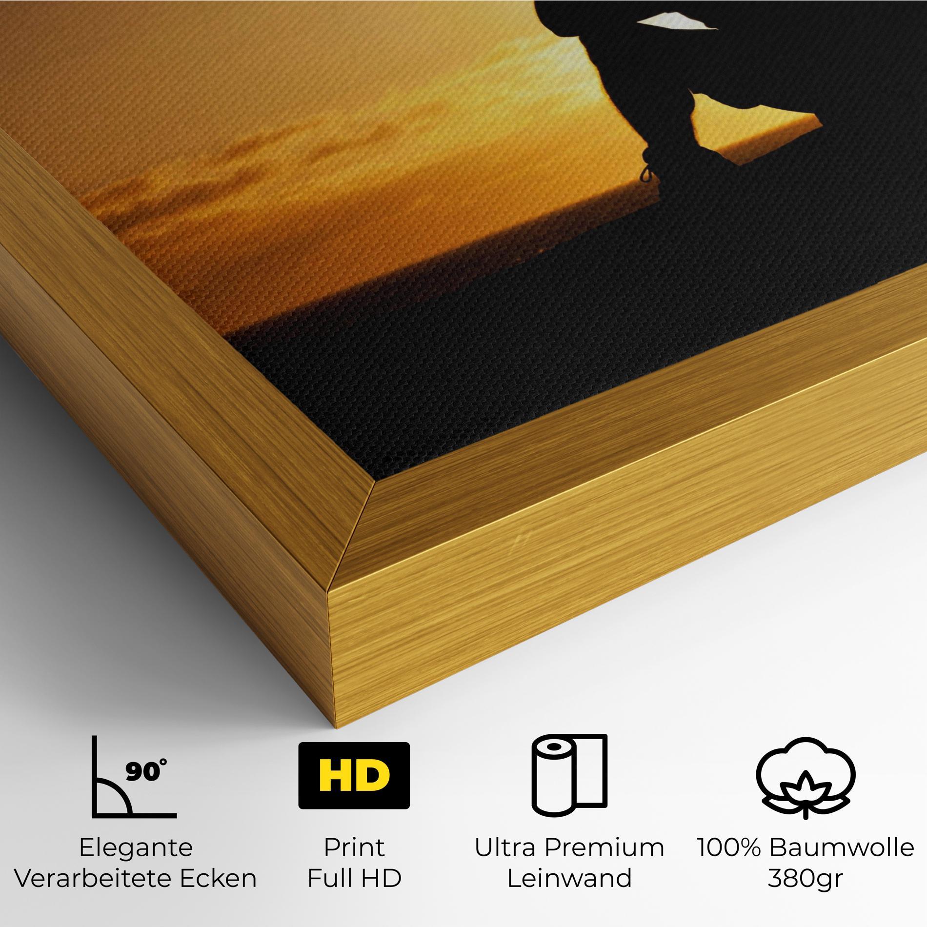 Leinwandbild Relax Bike mockup 4