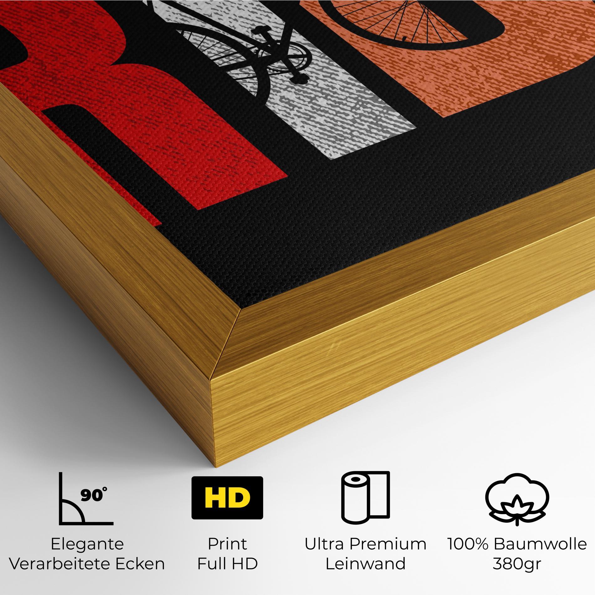 Leinwandbild Ride mockup 4