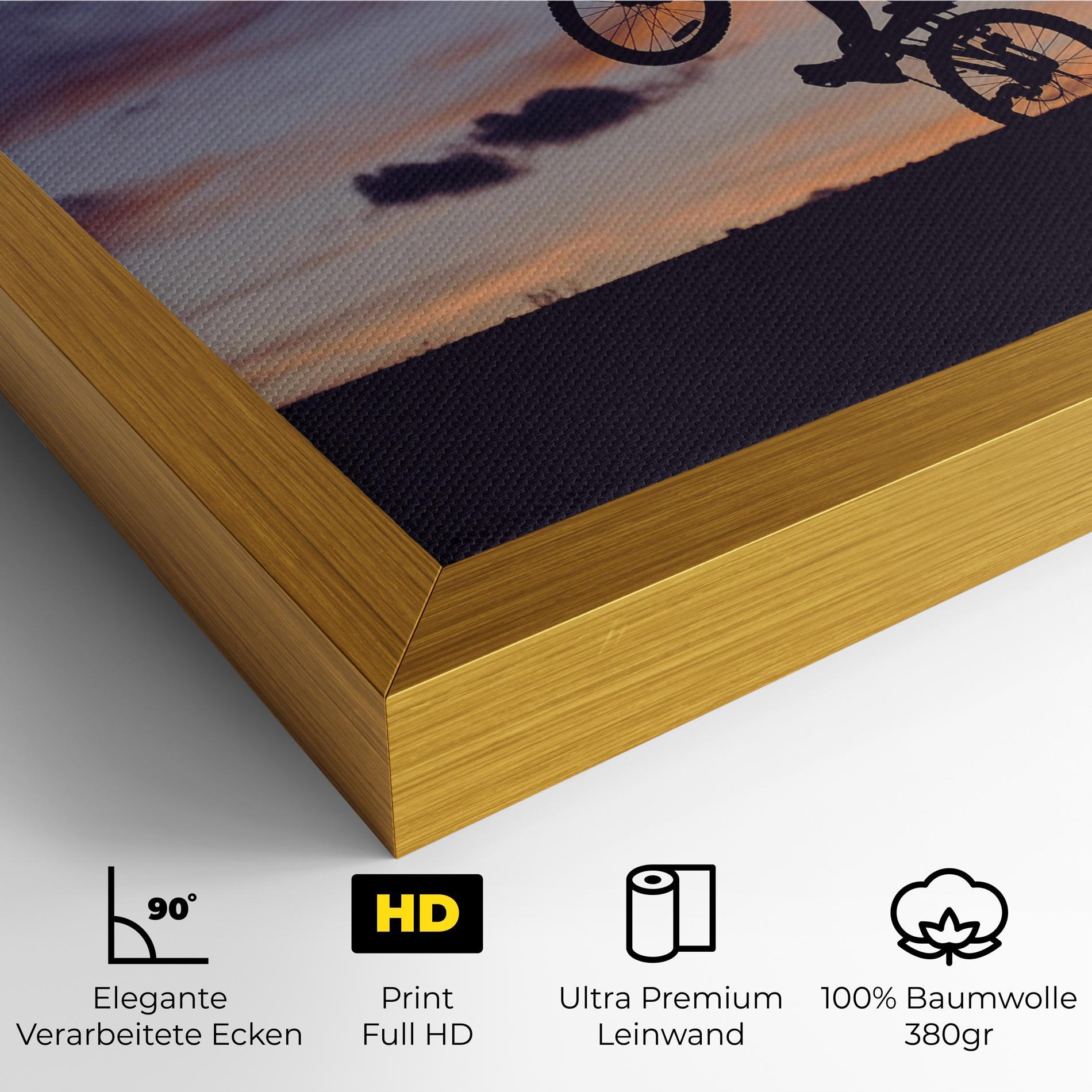 Leinwandbild Spin Speed mockup 4