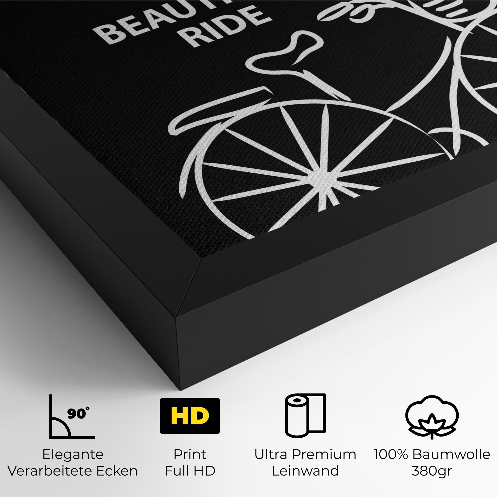Leinwandbild Beautiful Ride mockup 4