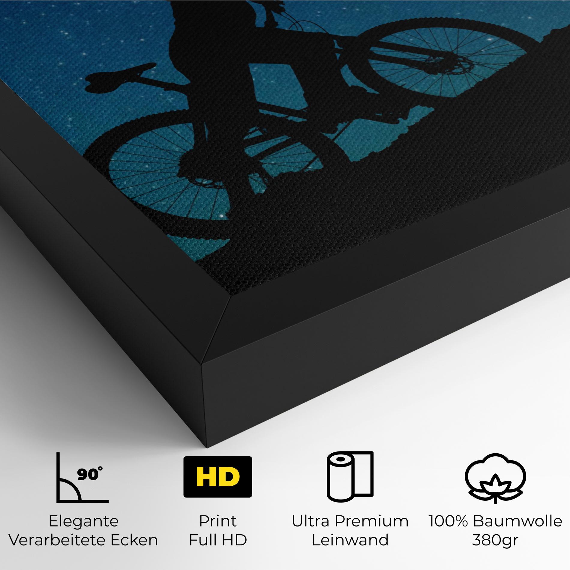 Leinwandbild Bike Blast mockup 4