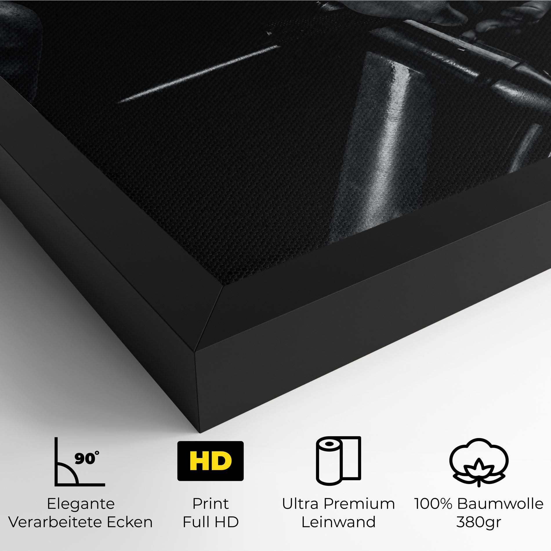 Leinwandbild Bike Burst mockup 4