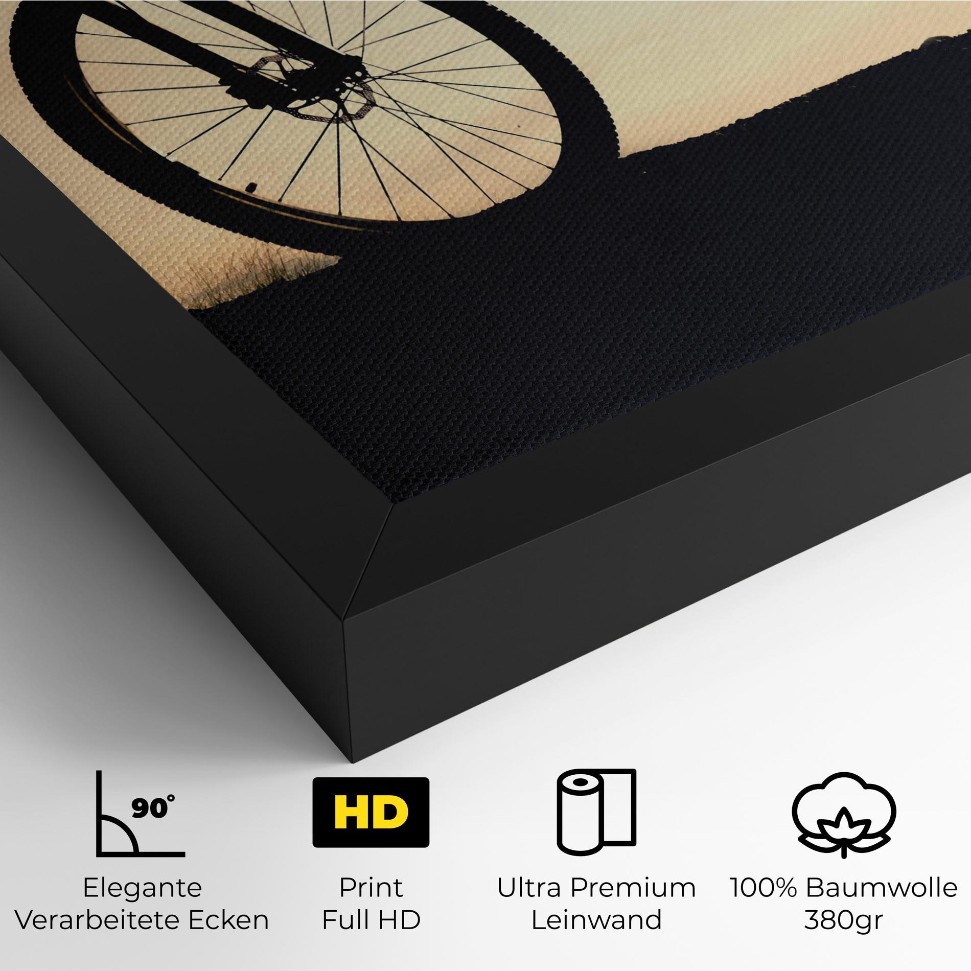 Leinwandbild Cream Sky Mtb mockup 4