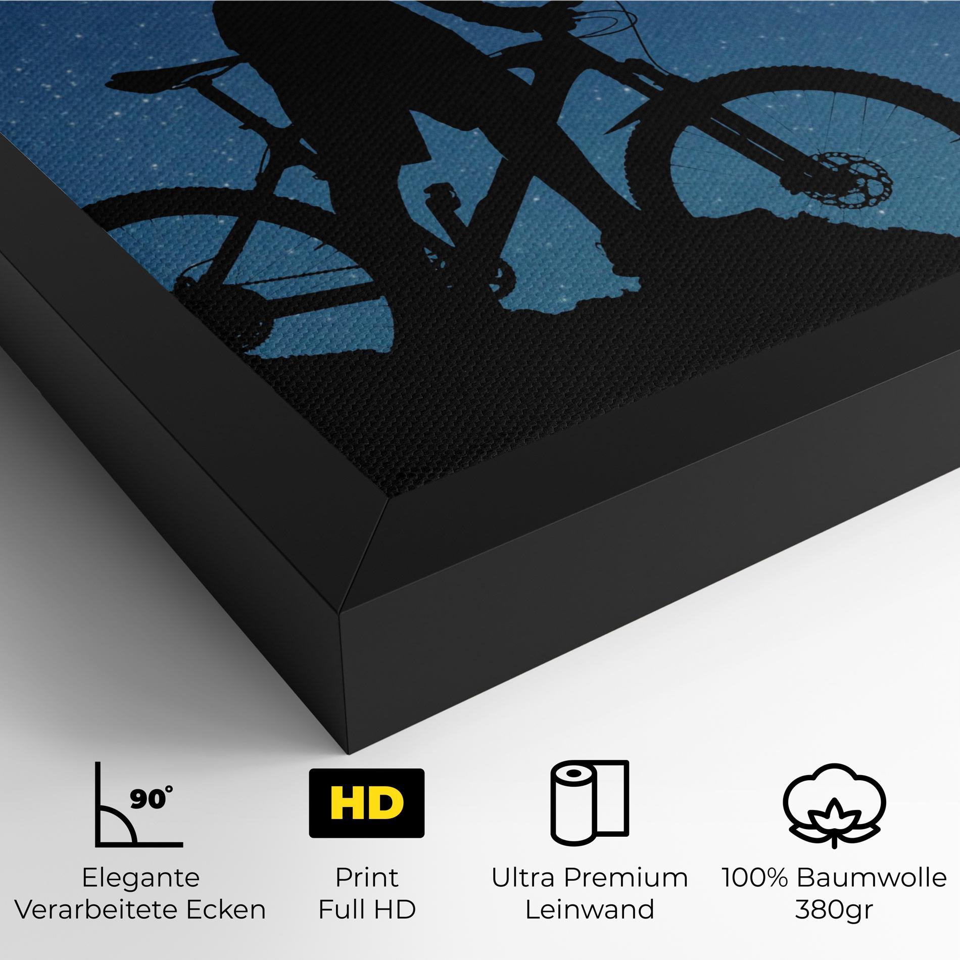 Leinwandbild Pedal mockup 4