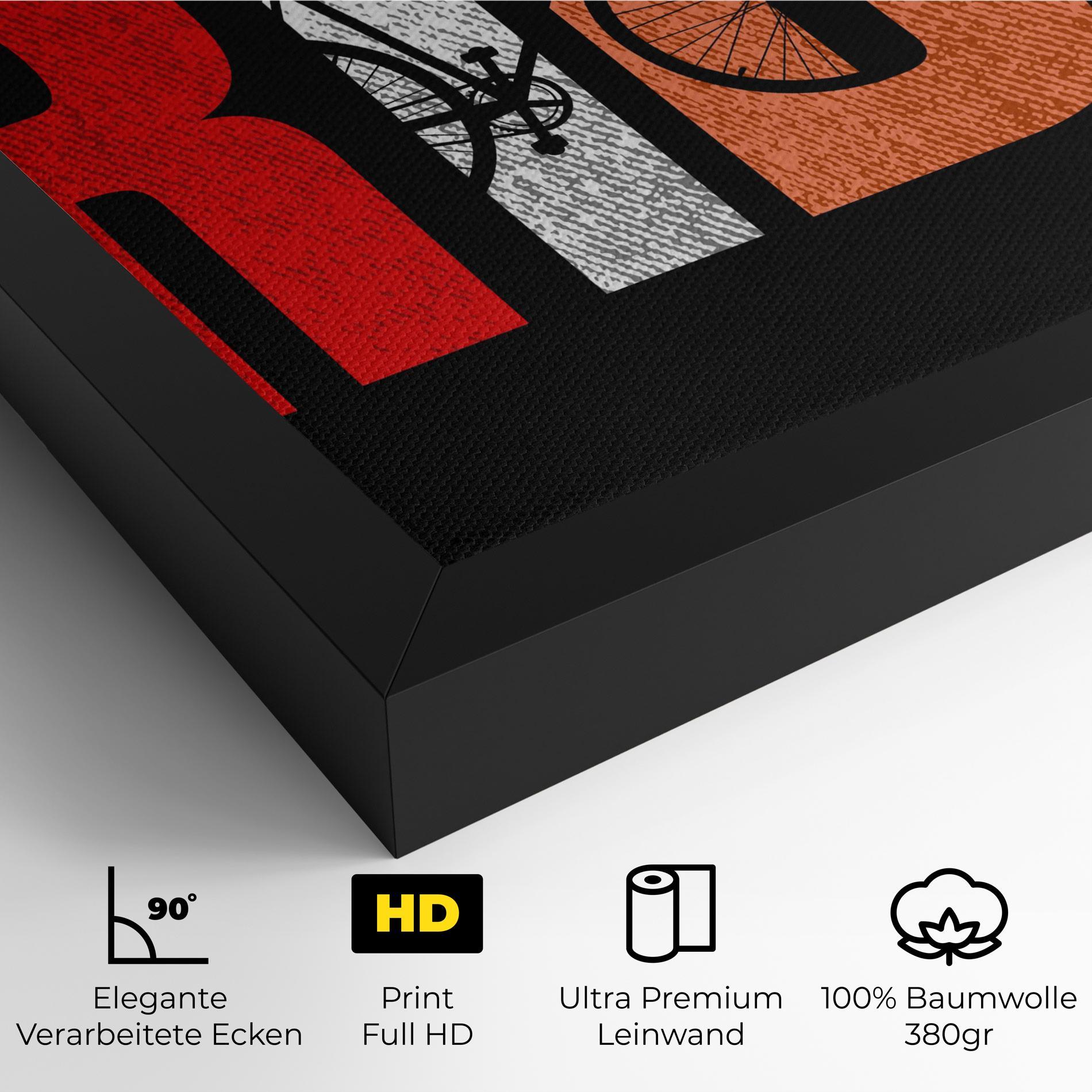 Leinwandbild Ride mockup 4