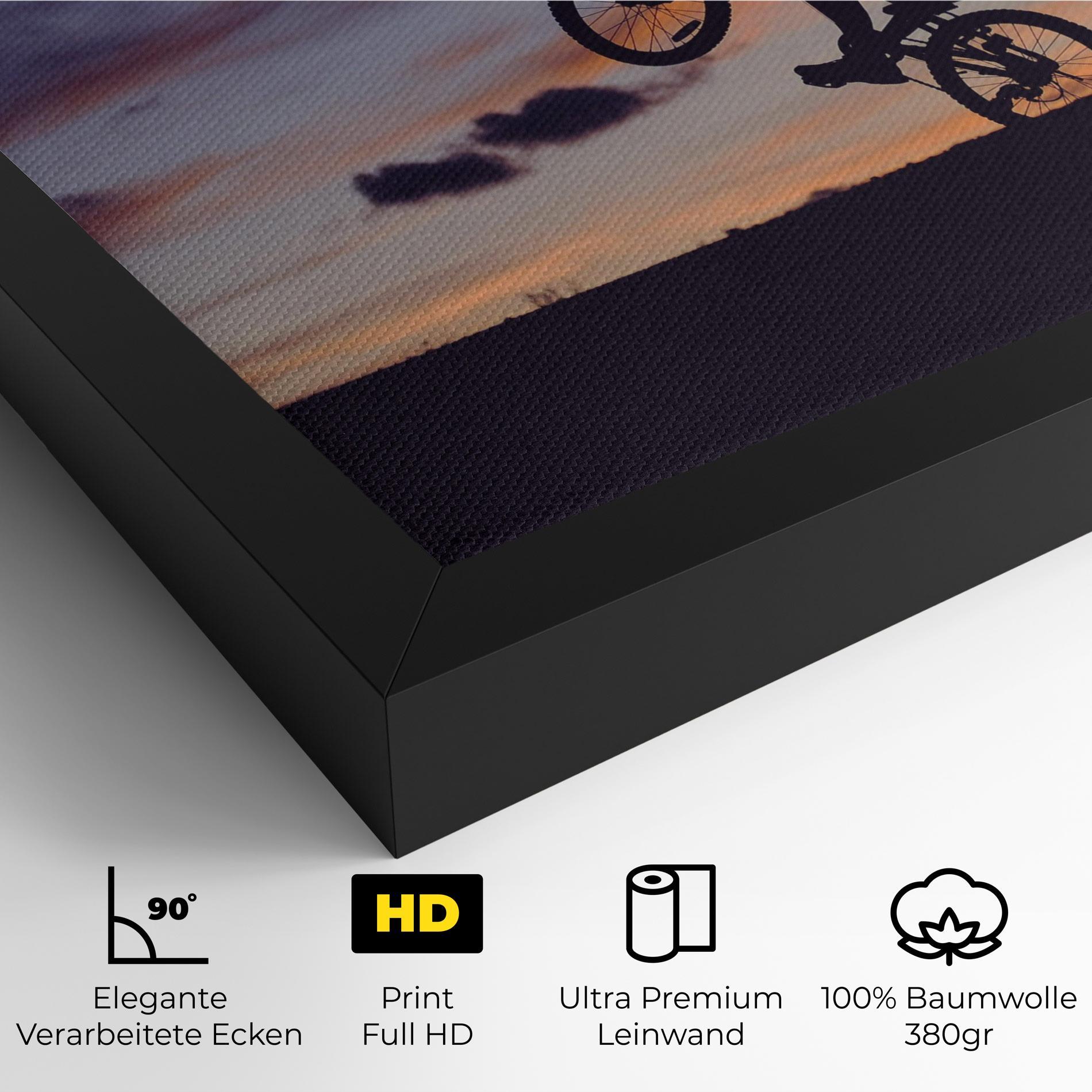 Leinwandbild Spin Speed mockup 4