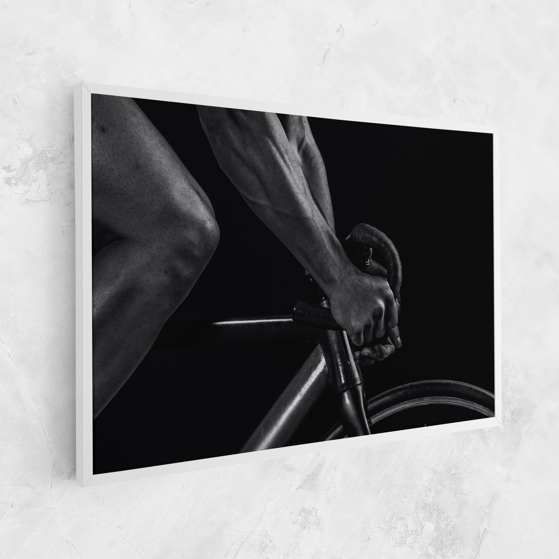 Leinwandbild Bike Burst mockup 1