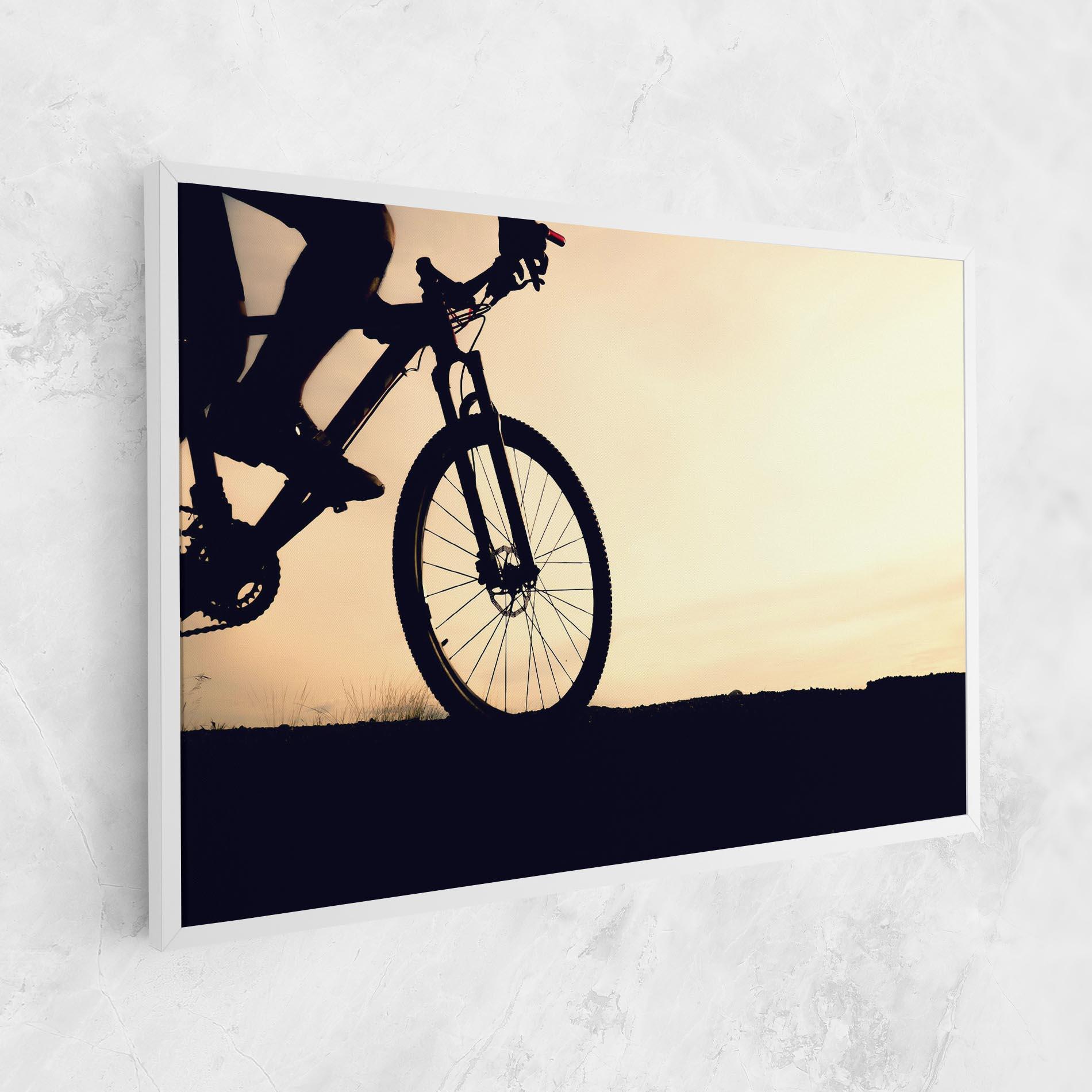 Leinwandbild Cream Sky Mtb mockup 1