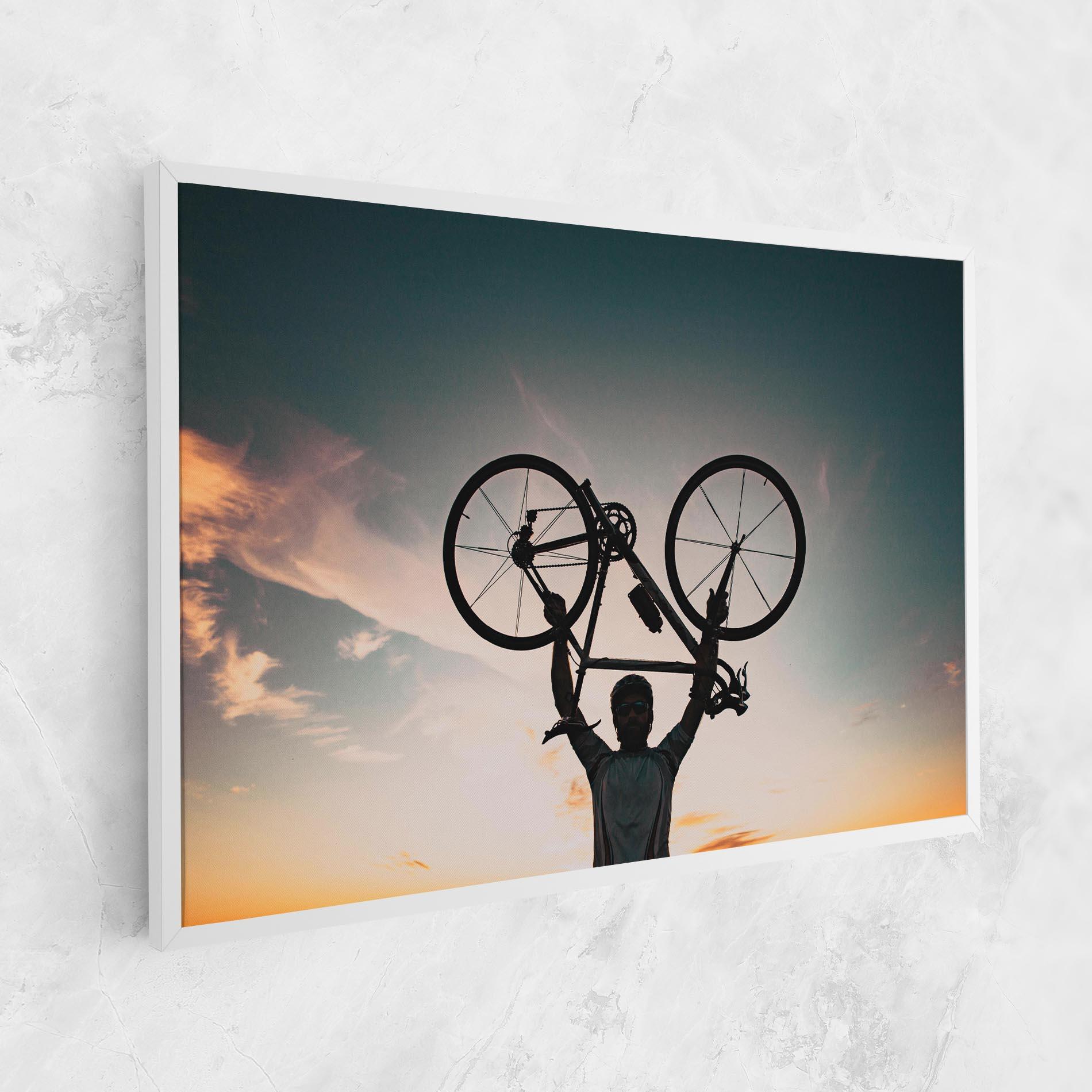 Leinwandbild Cycle Explor mockup 1