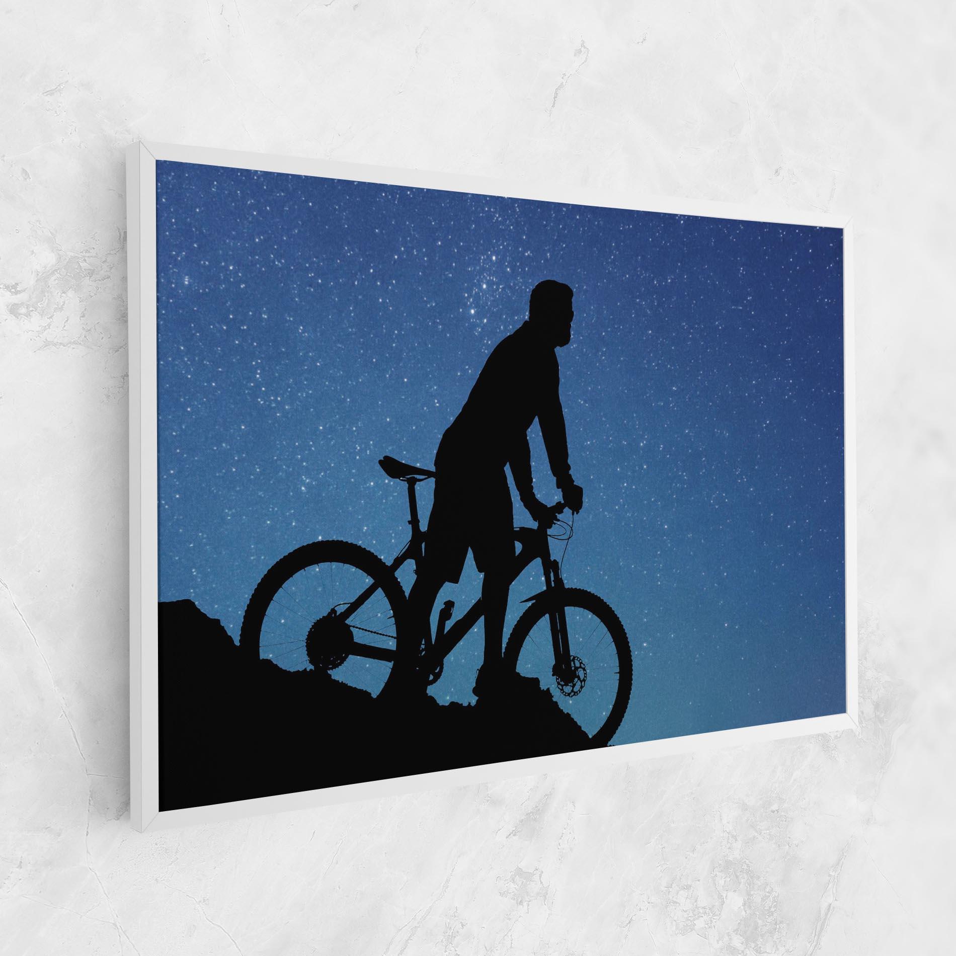 Leinwandbild Pedal mockup 1