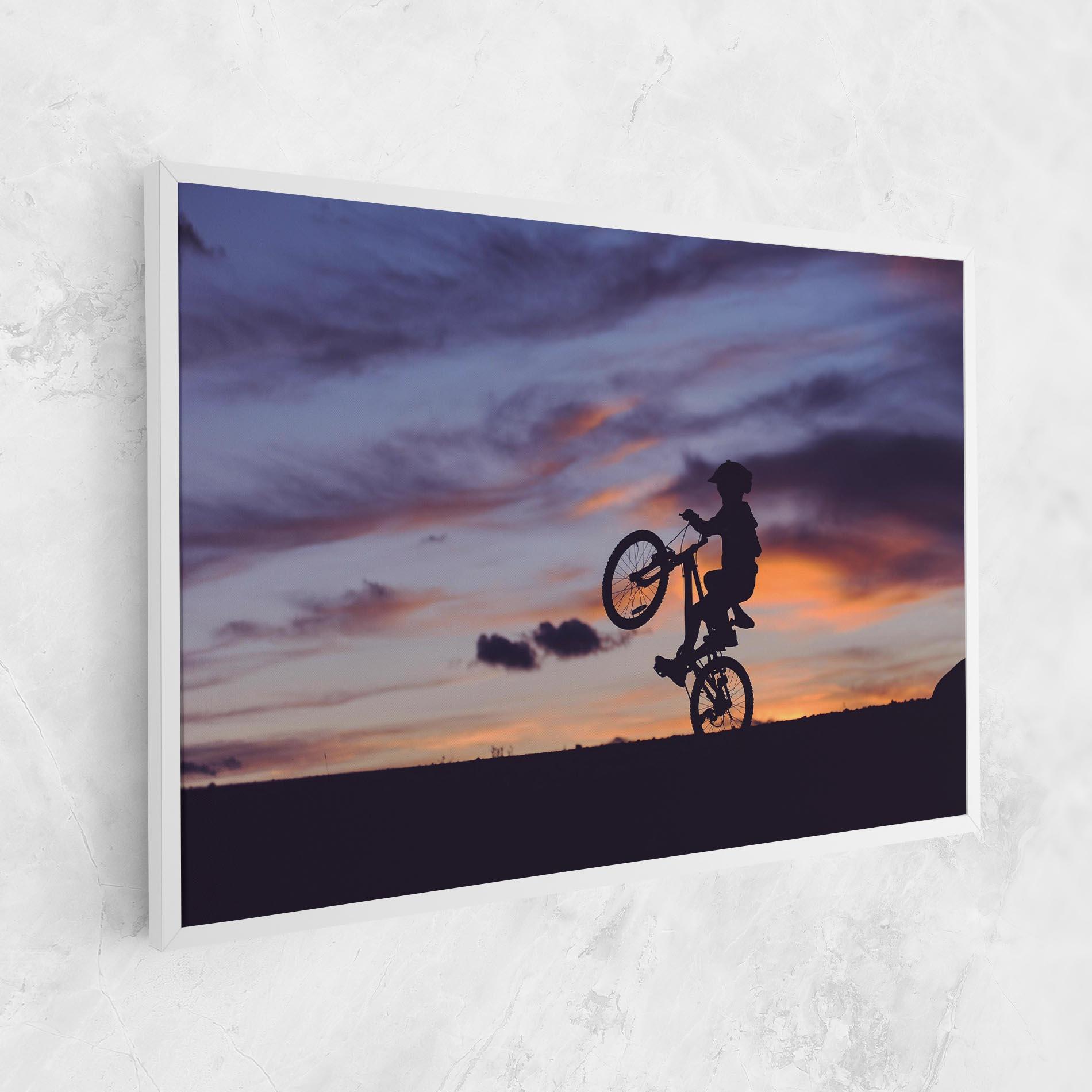 Leinwandbild Spin Speed mockup 1