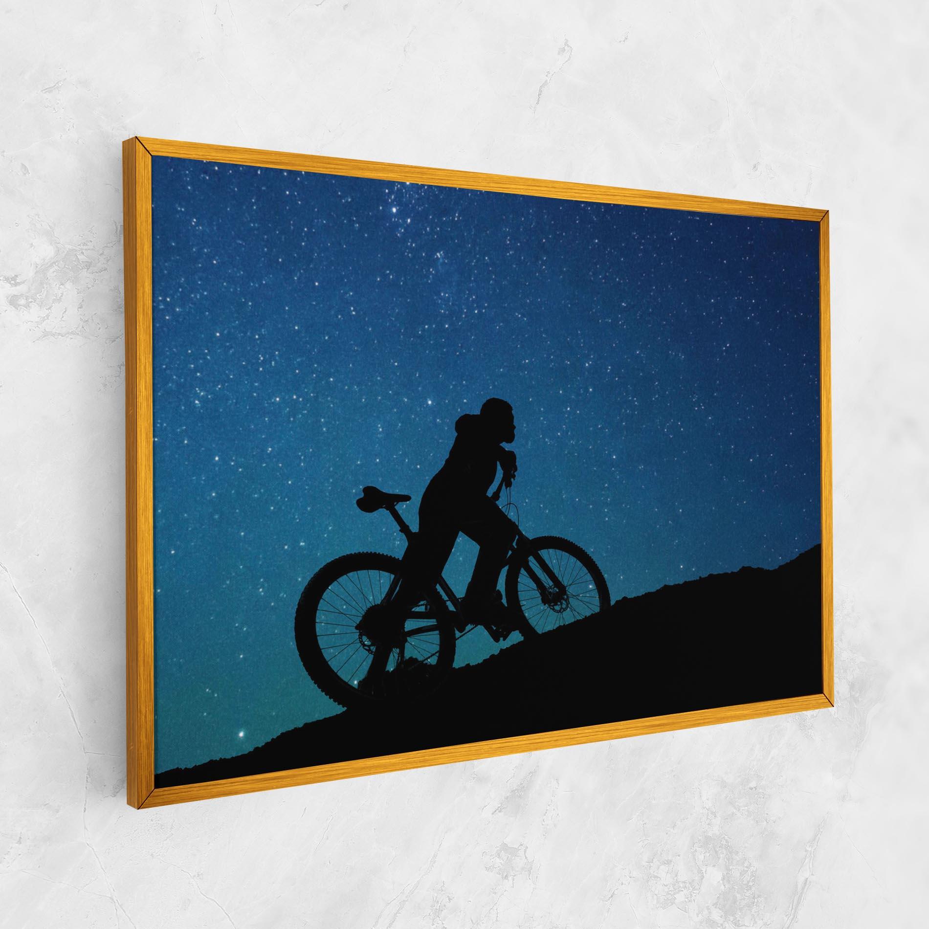 Leinwandbild Bike Blast mockup 1