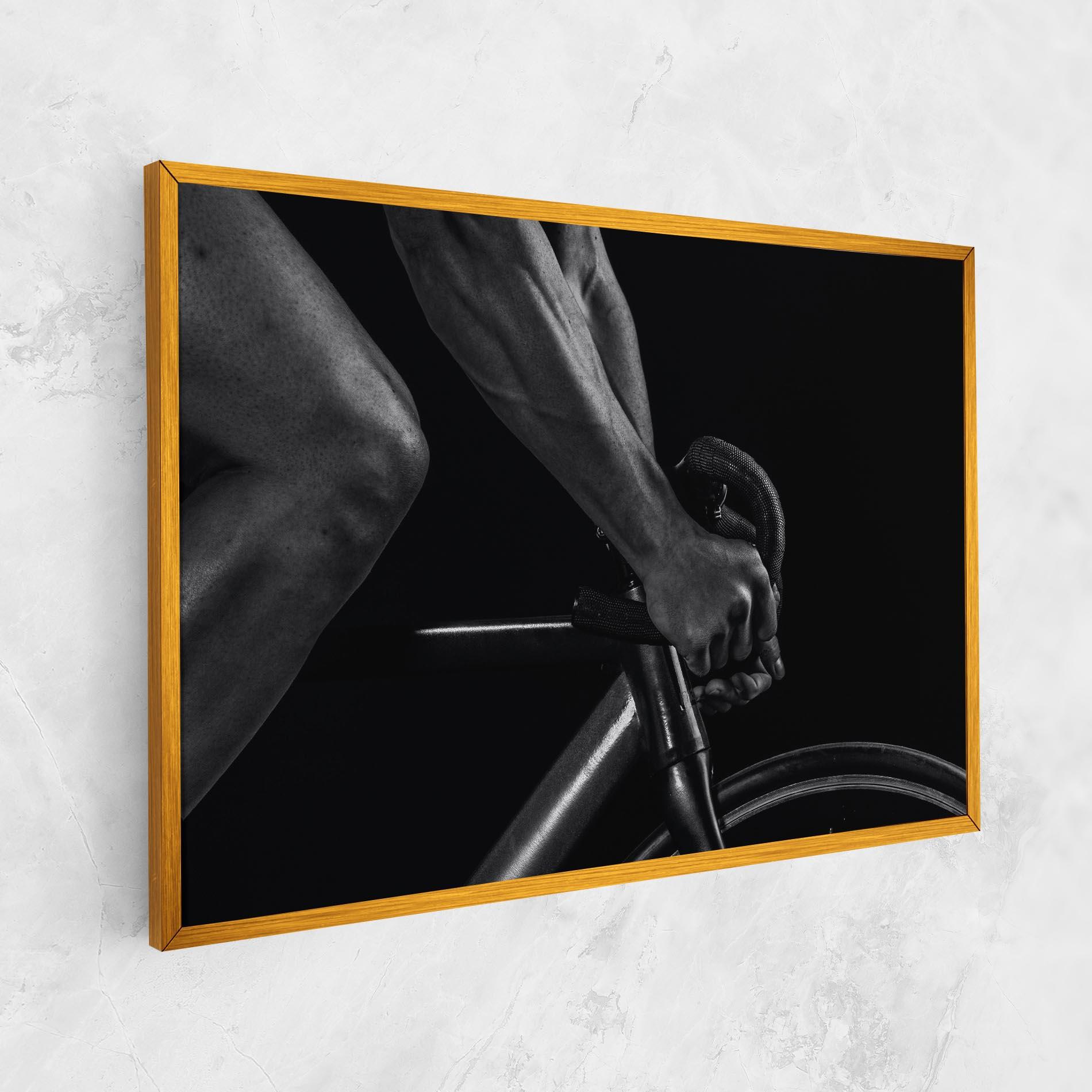 Leinwandbild Bike Burst mockup 1