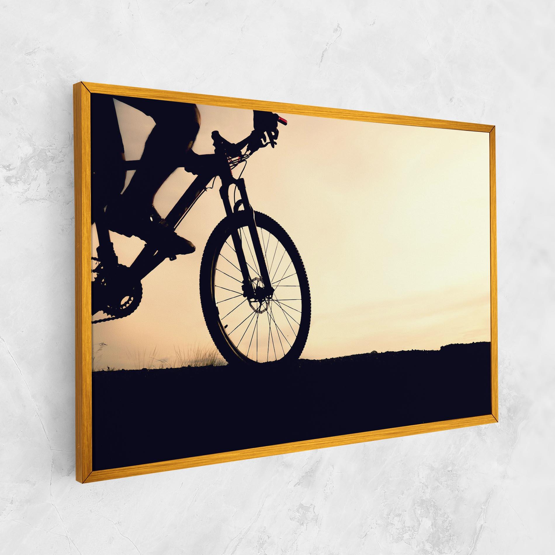 Leinwandbild Cream Sky Mtb mockup 1