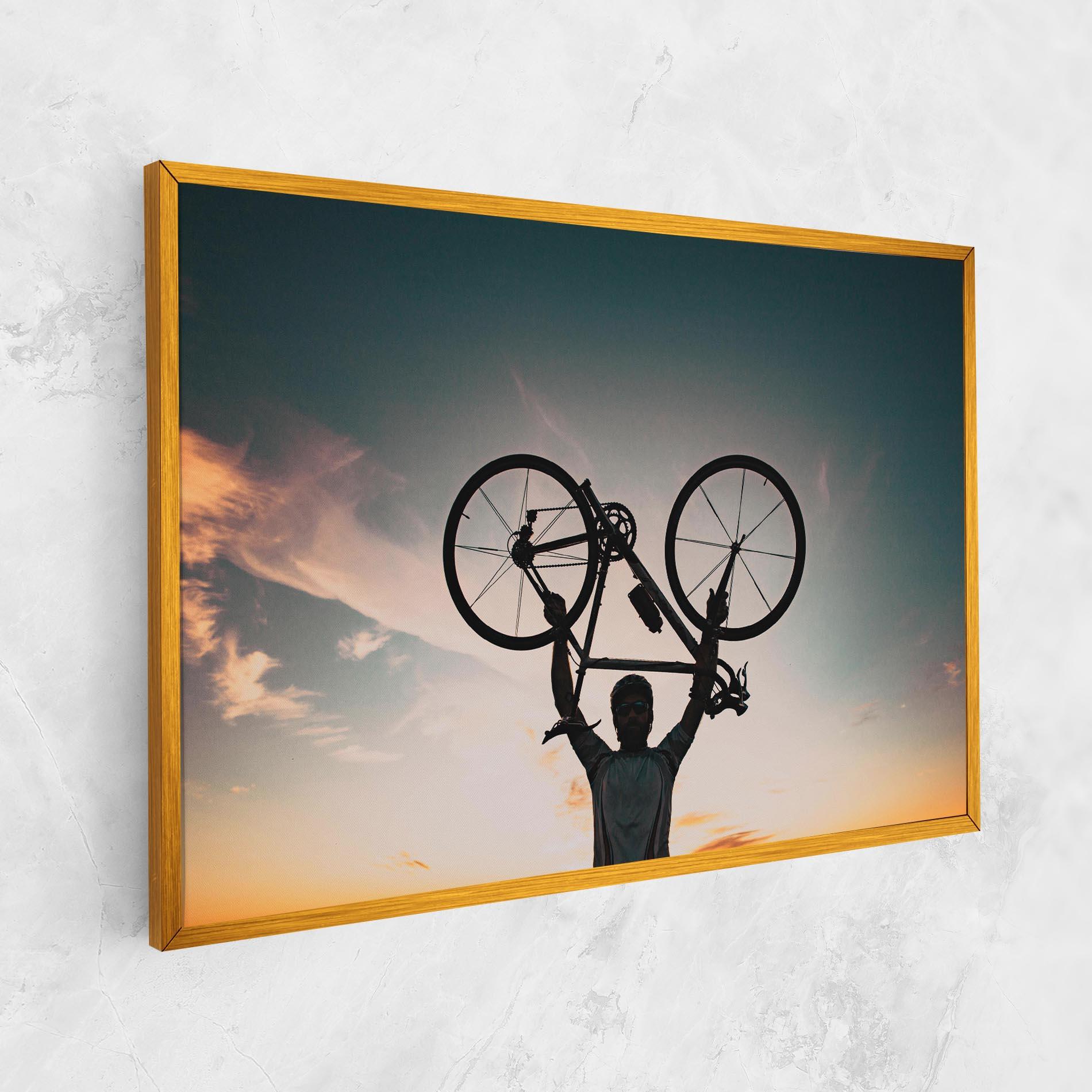 Leinwandbild Cycle Explor mockup 1