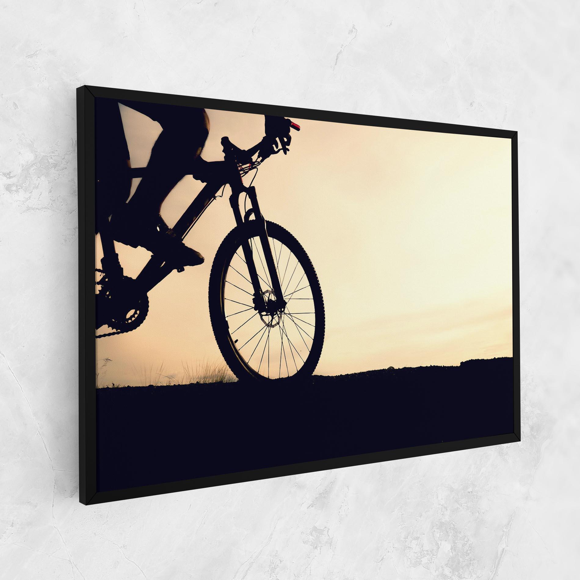 Leinwandbild Cream Sky Mtb mockup 1