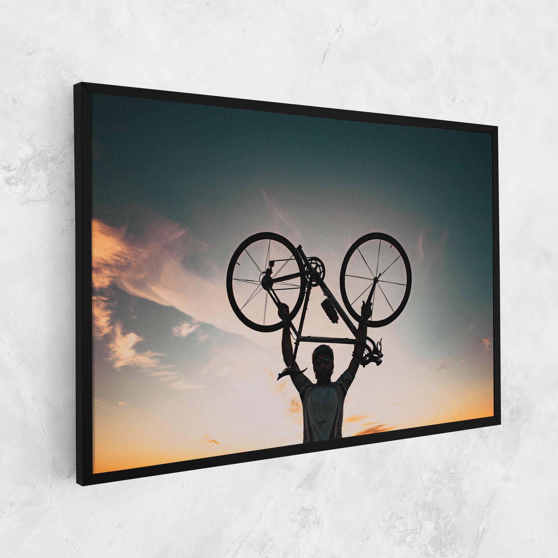 Leinwandbild Cycle Explor mockup 1